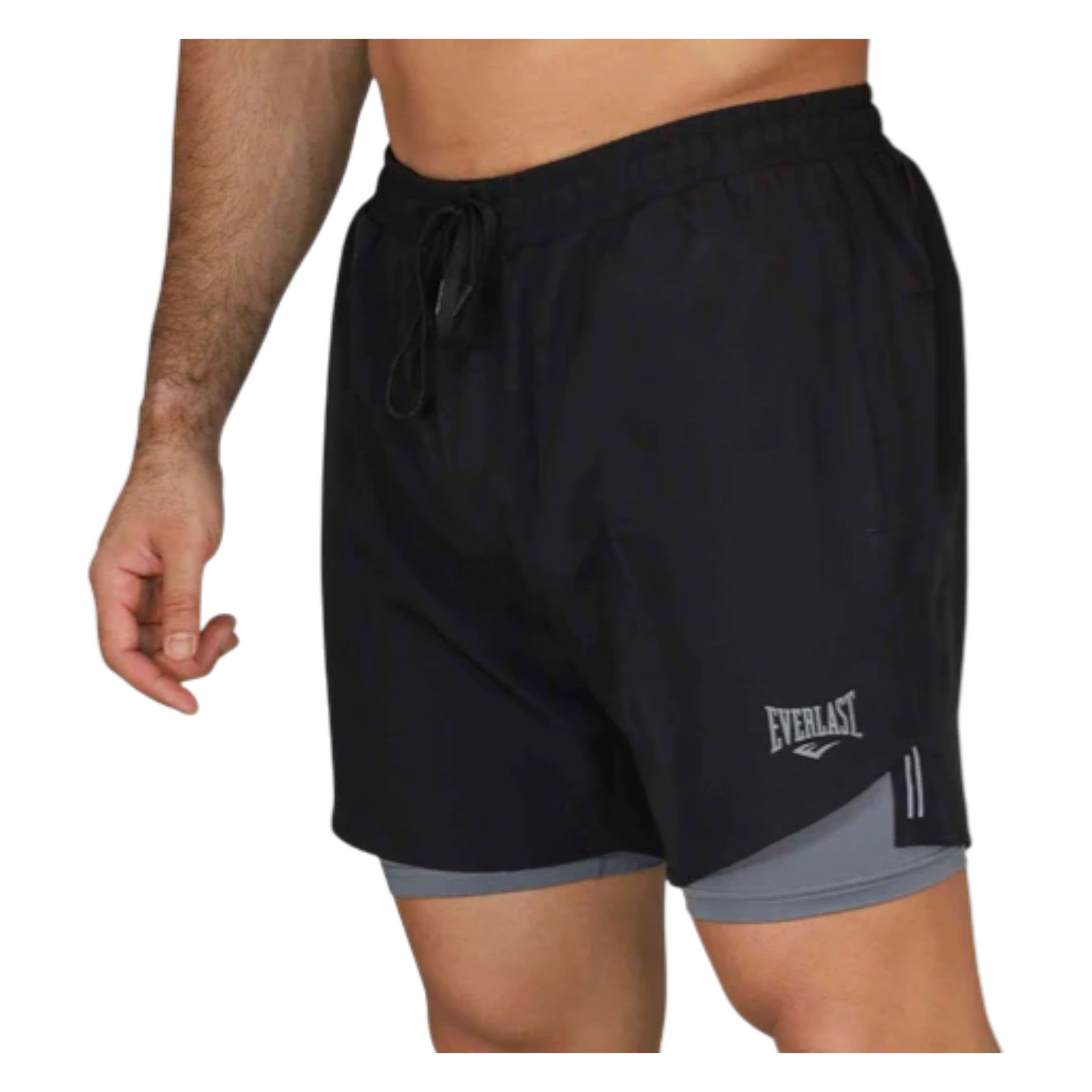 Short 2In1 Poly/Spx Everlast Ultimate III 5"