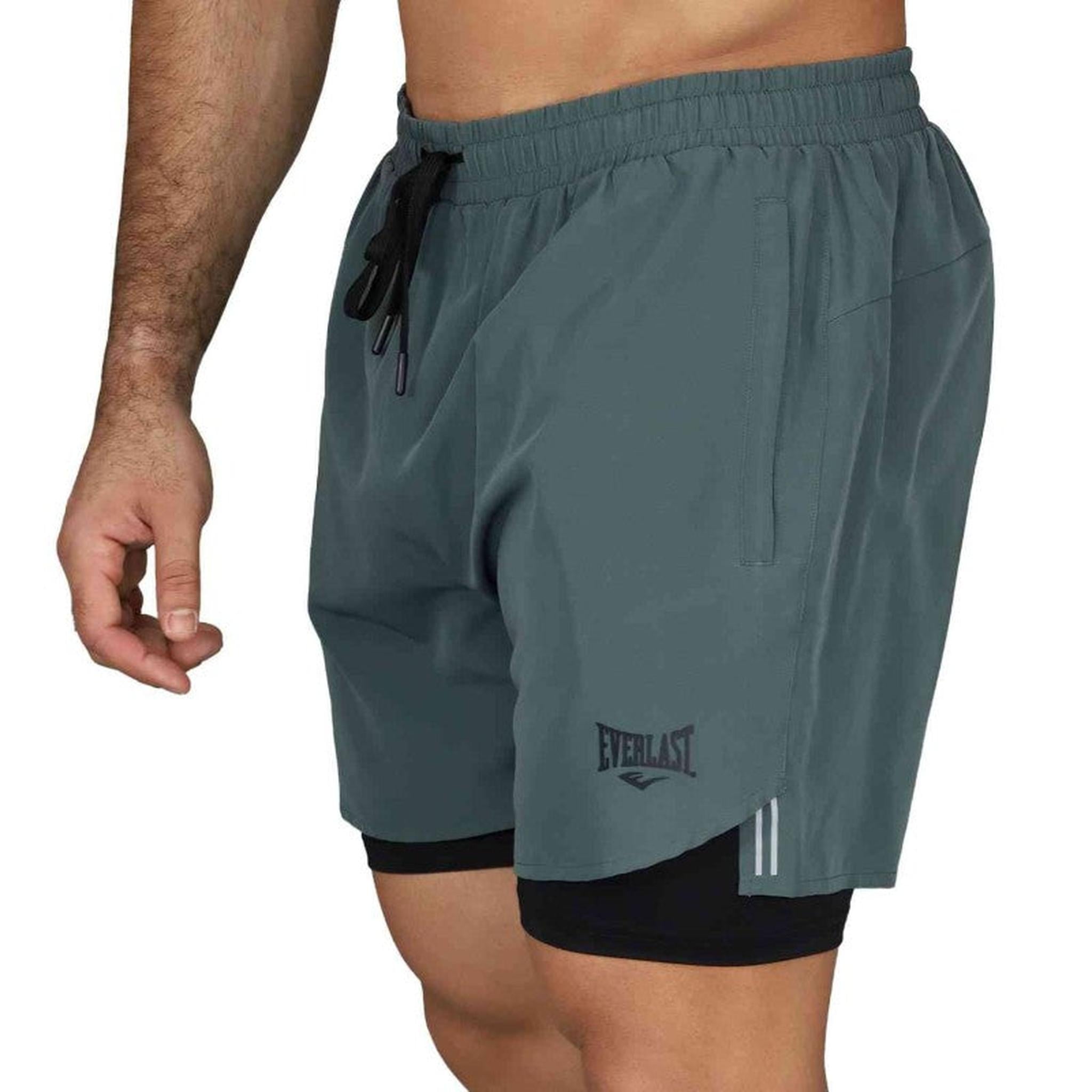 Short 2In1 Poly/Spx Everlast Ultimate III 5"