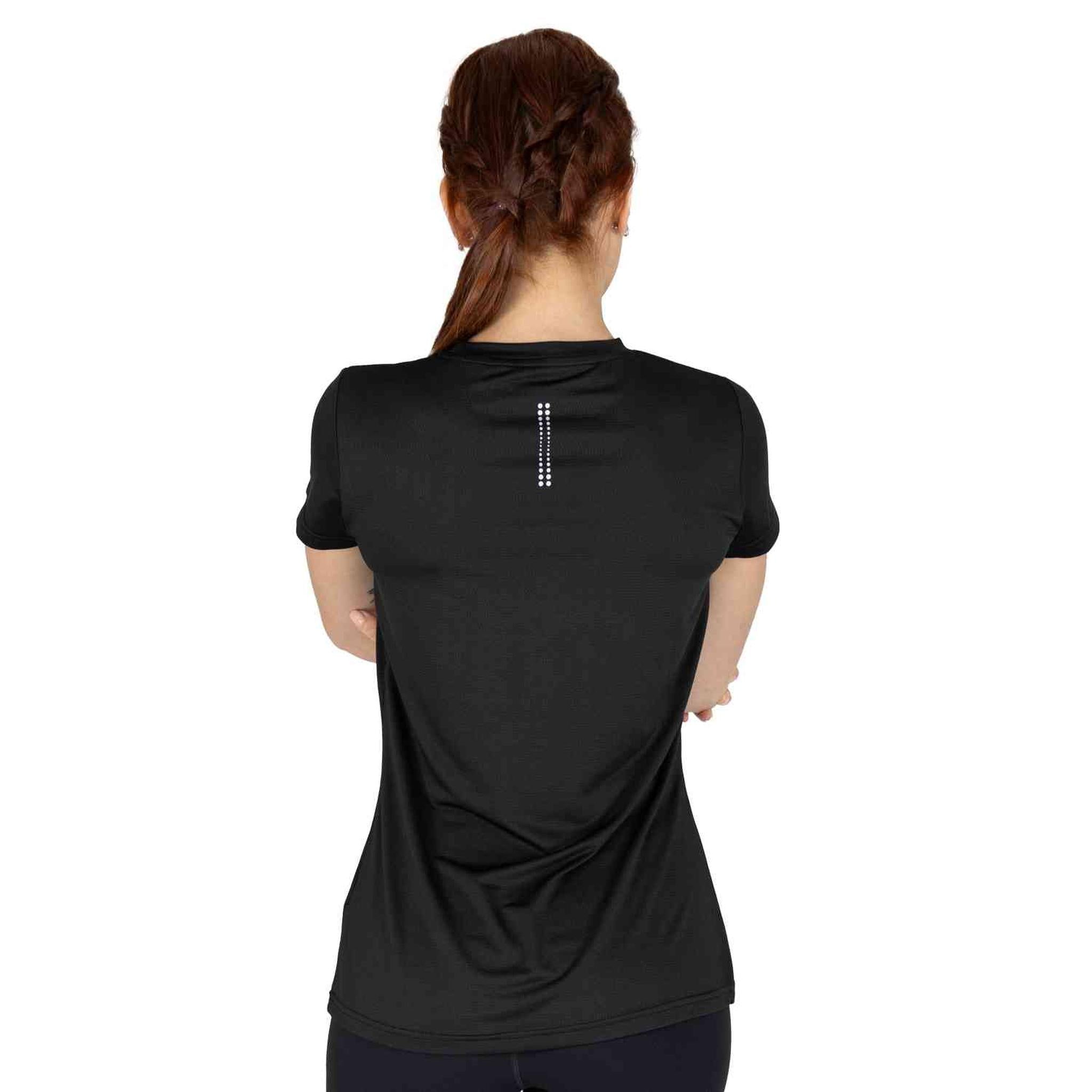 Tshirt Poly Everlast Top Black
