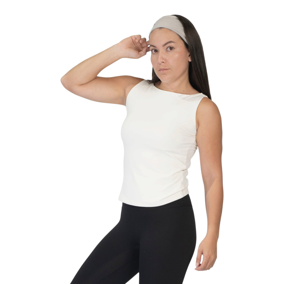 Everlast Jewel Camiseta Mujer · Blanco