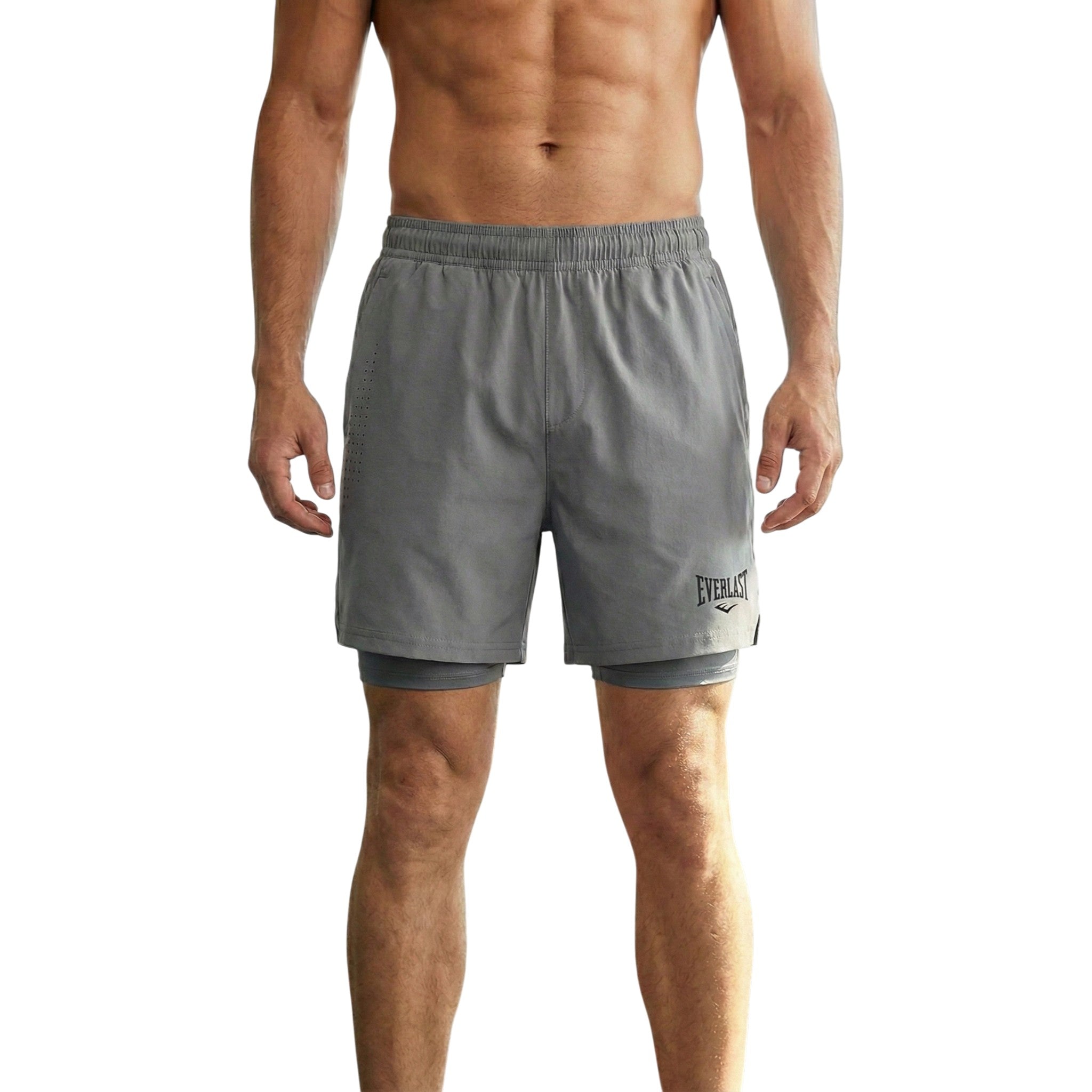 Short 2In1 Men Everlast Track 5