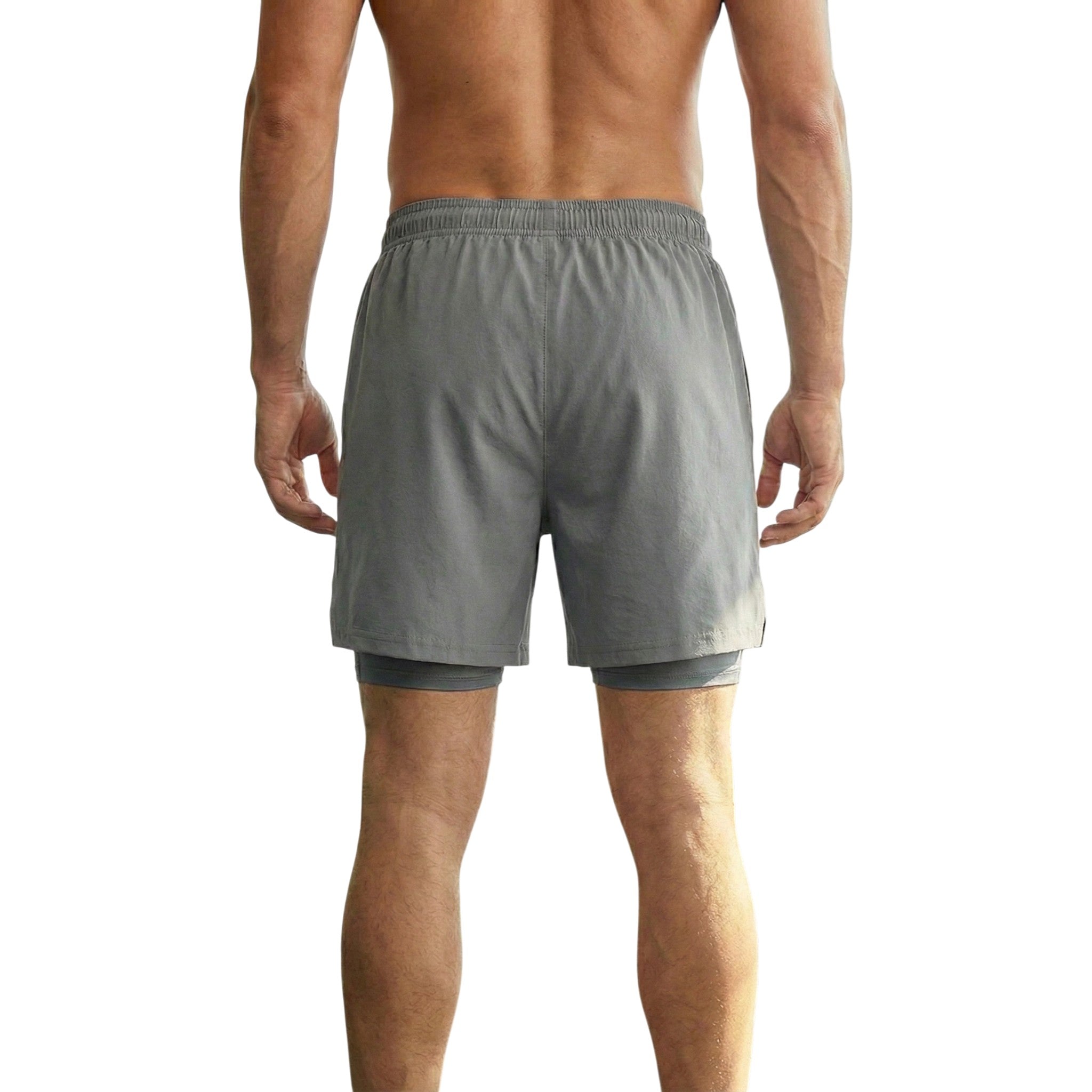 Short 2In1 Men Everlast Track 5
