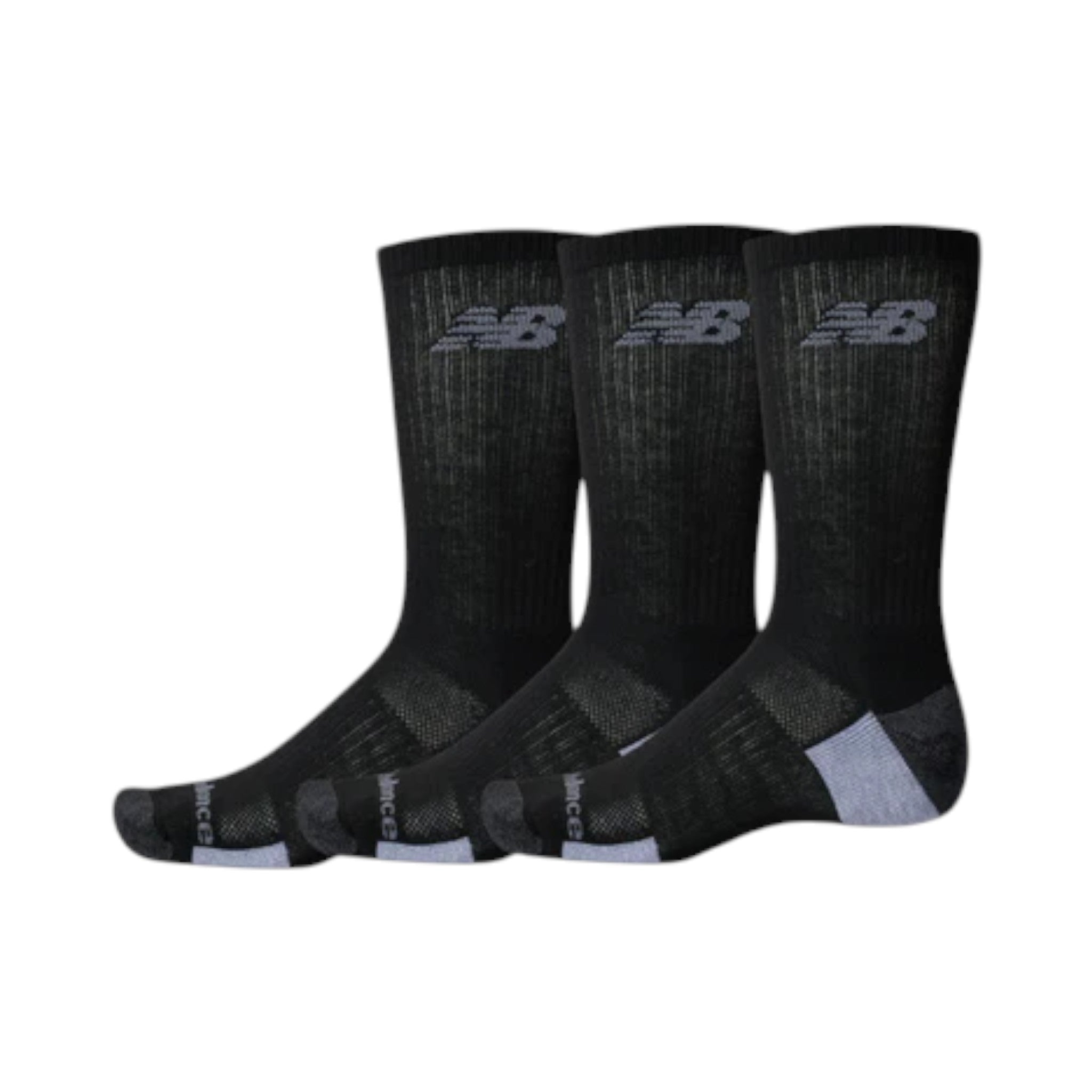 NB Performance Cushioned Crew 3 Pack