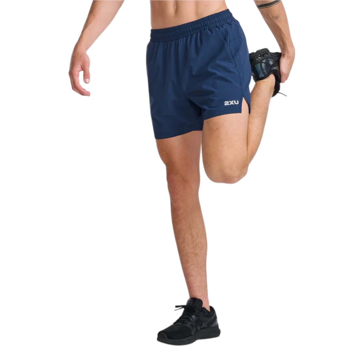 2XU Aero 5" Shorts Hombre Midnight #Color_Midnight