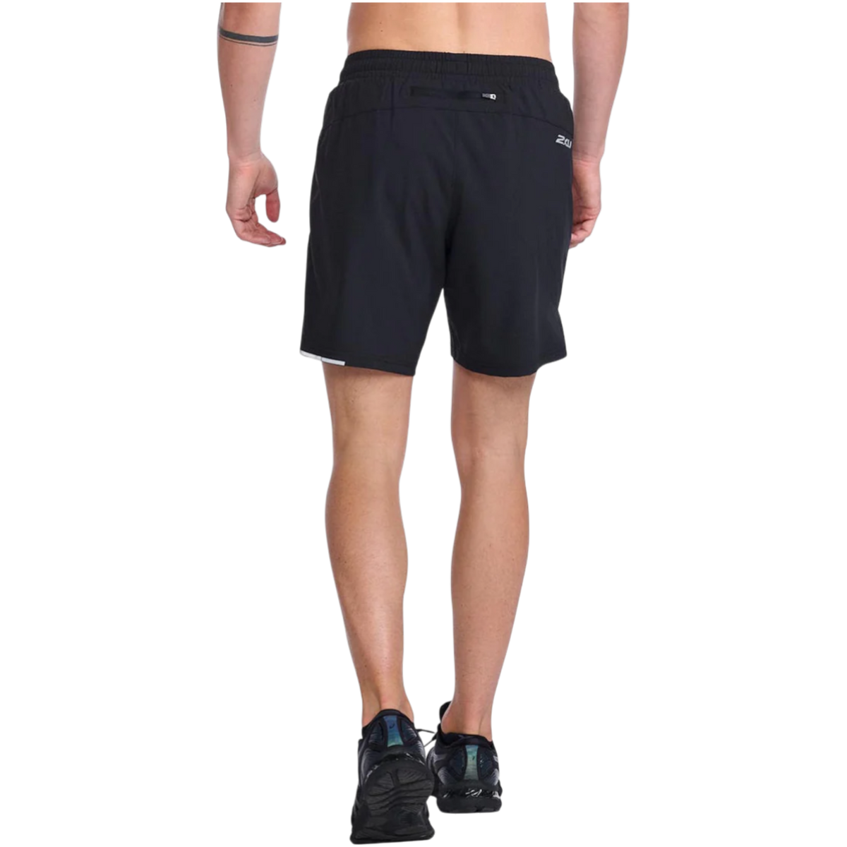2XU Aero 5" Shorts Hombre Black #Color_Black