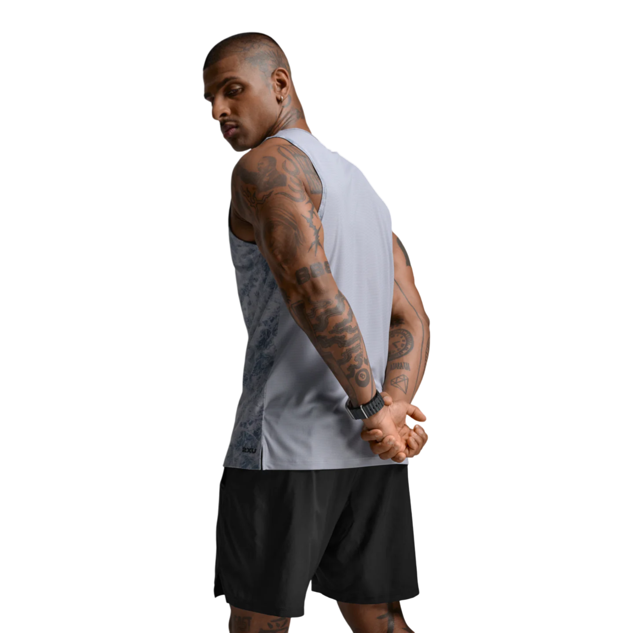 2XU Aero Mesh Tank Hombre