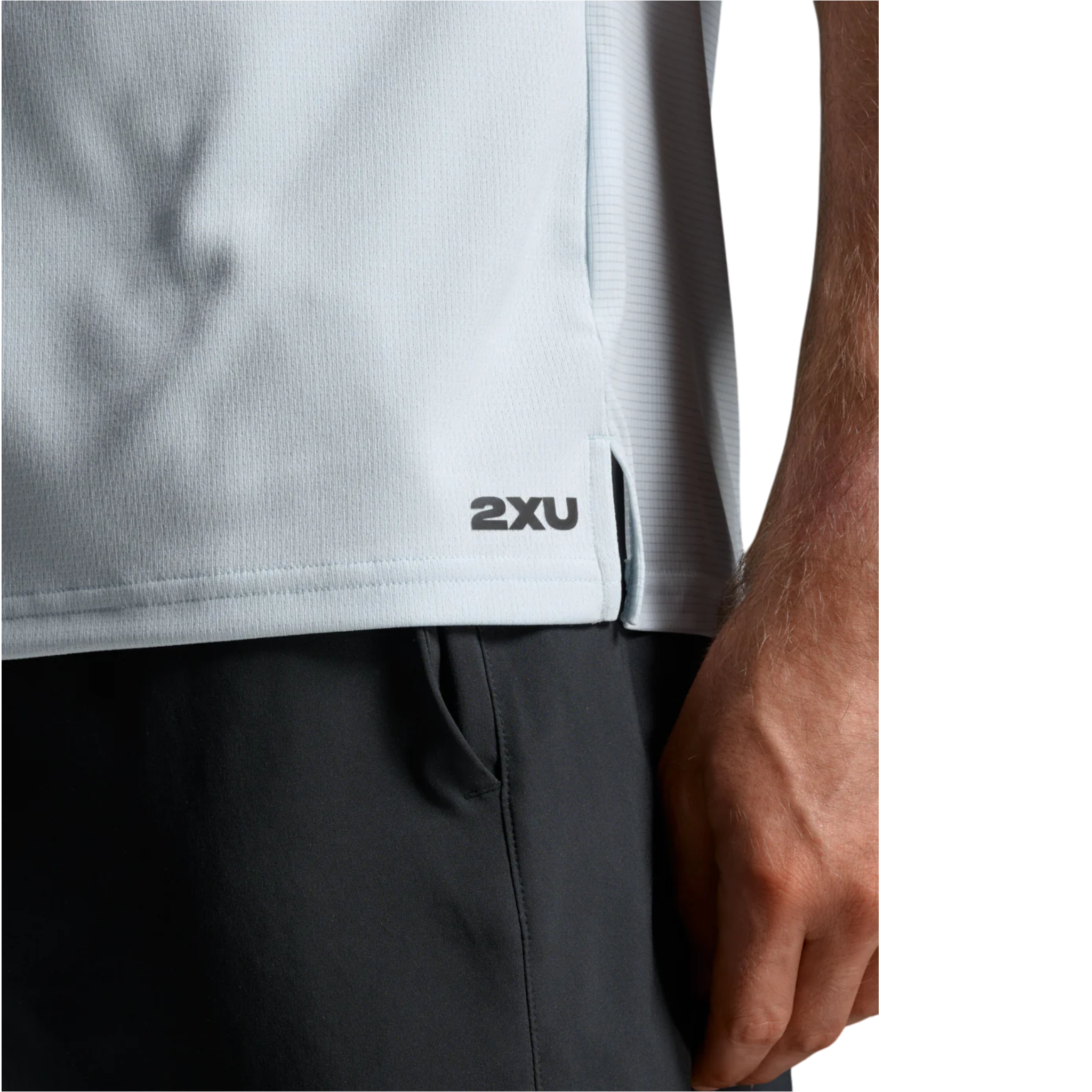 2XU Aero Mesh Tee Hombre