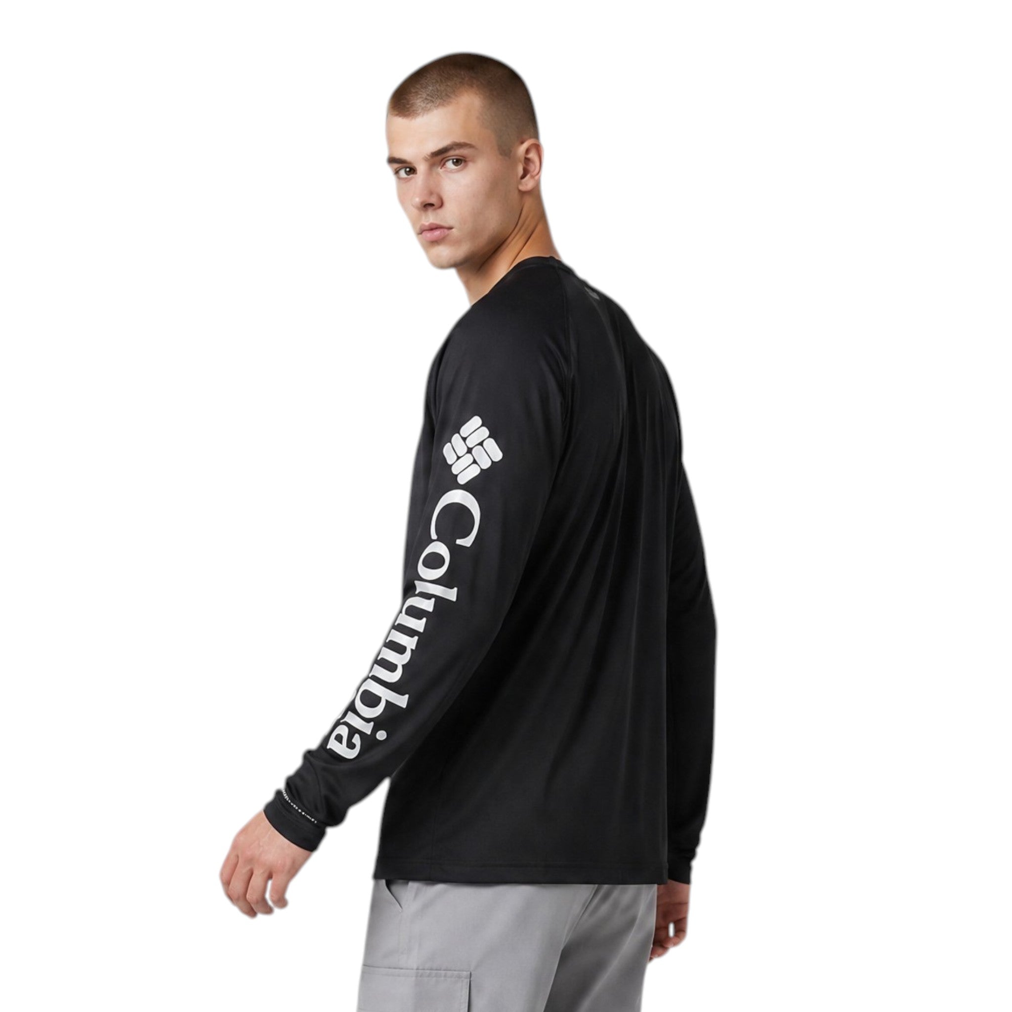 Columbia Solar Stream Hombre Black #Color_Black
