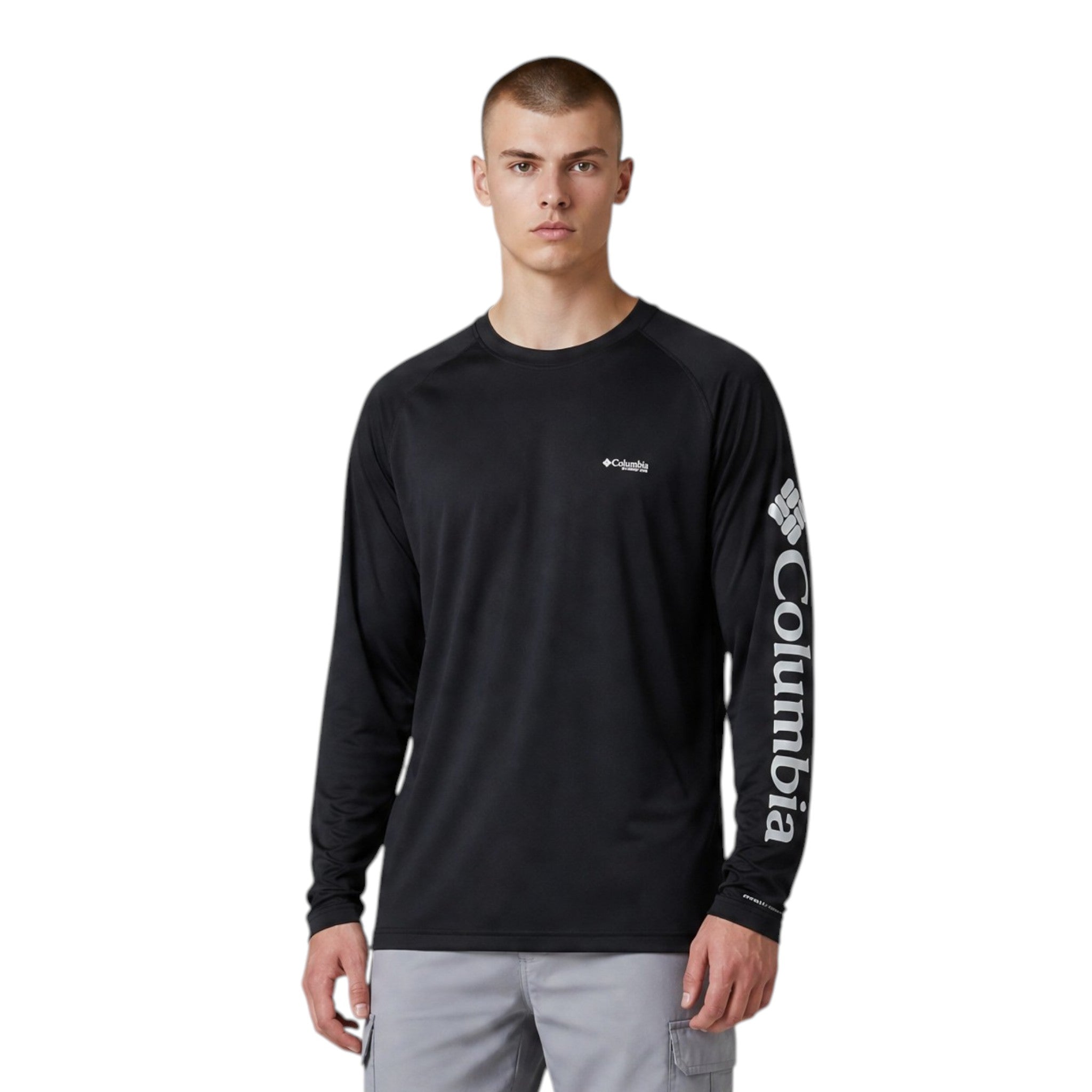 Columbia Solar Stream Hombre Black #Color_Black