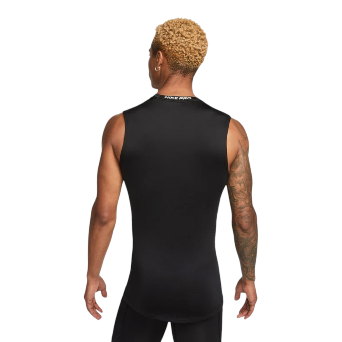 Nike Pro Dri-FIT Top Sin Mangas Ajustado Hombre