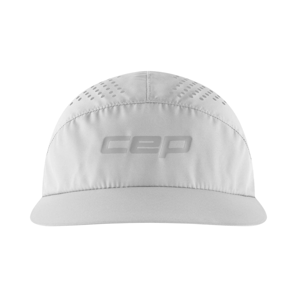 Cep Pro Run Ultralight Cap Light Grey #Color_Light Grey