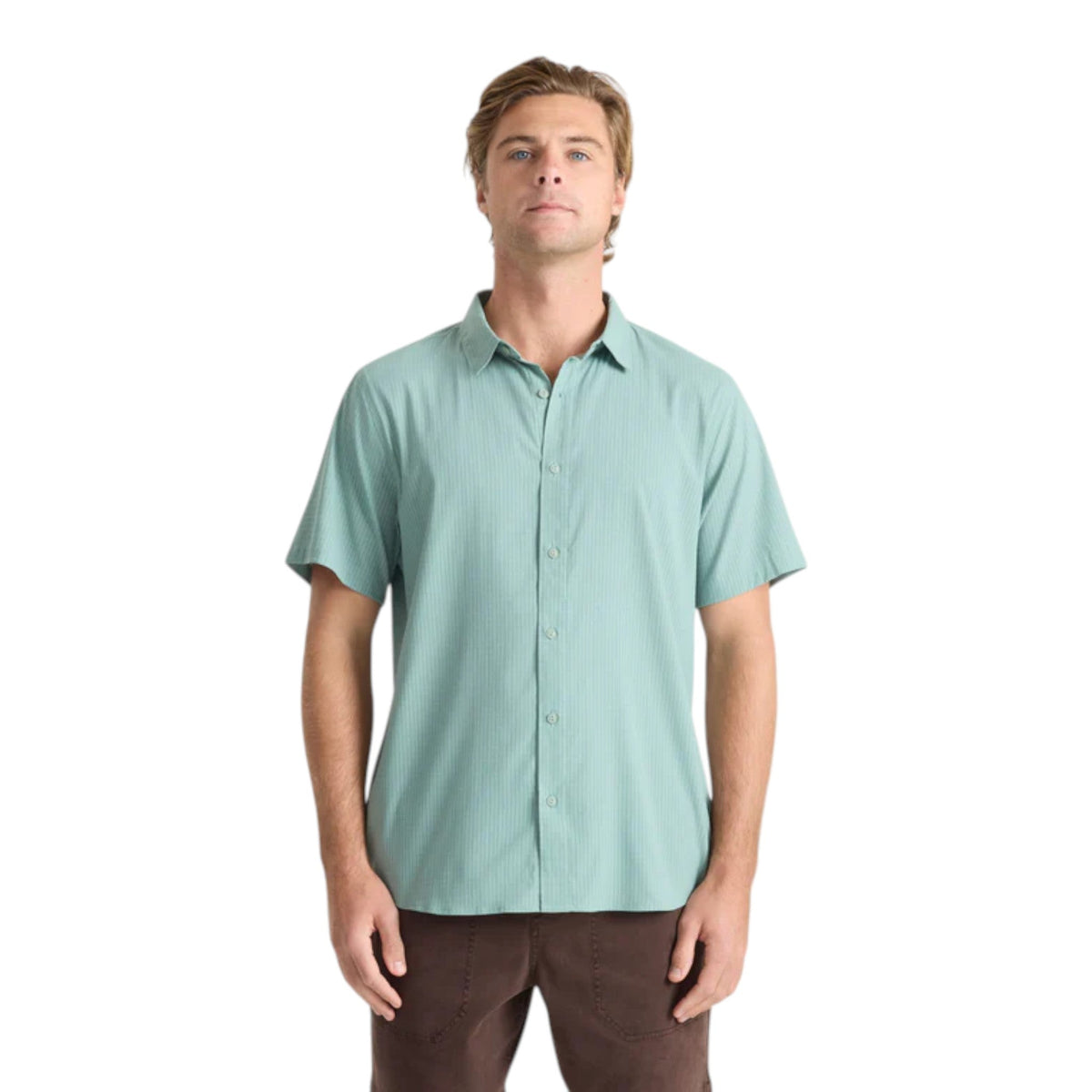 Roark Bless Up Breathable Stretch Hombre Dusty Green #Color_Dusty Green