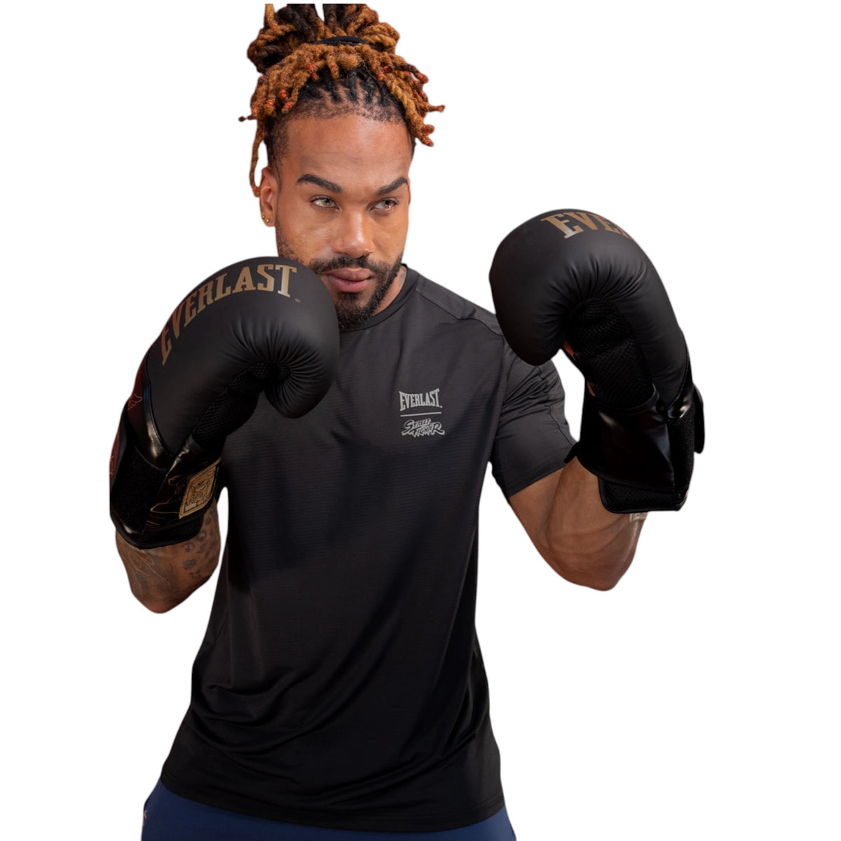 Everlast Street Fighter Hombre · Black