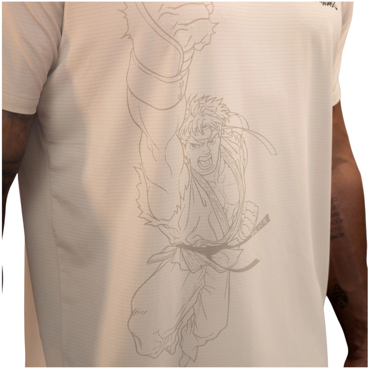 Everlast Street Fighter Ryu Hombre · Khaki