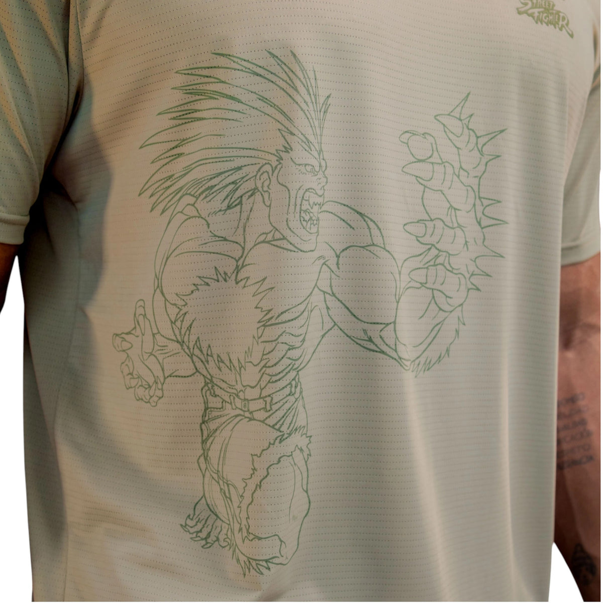 Everlast Street Fighter Blanka Hombre · Green