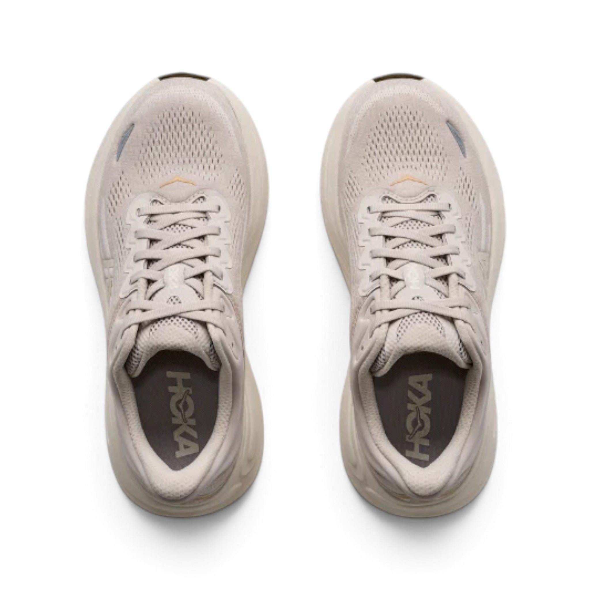 Hoka Bondi 9 Mujer River Rock Grey #Color_River Rock Grey