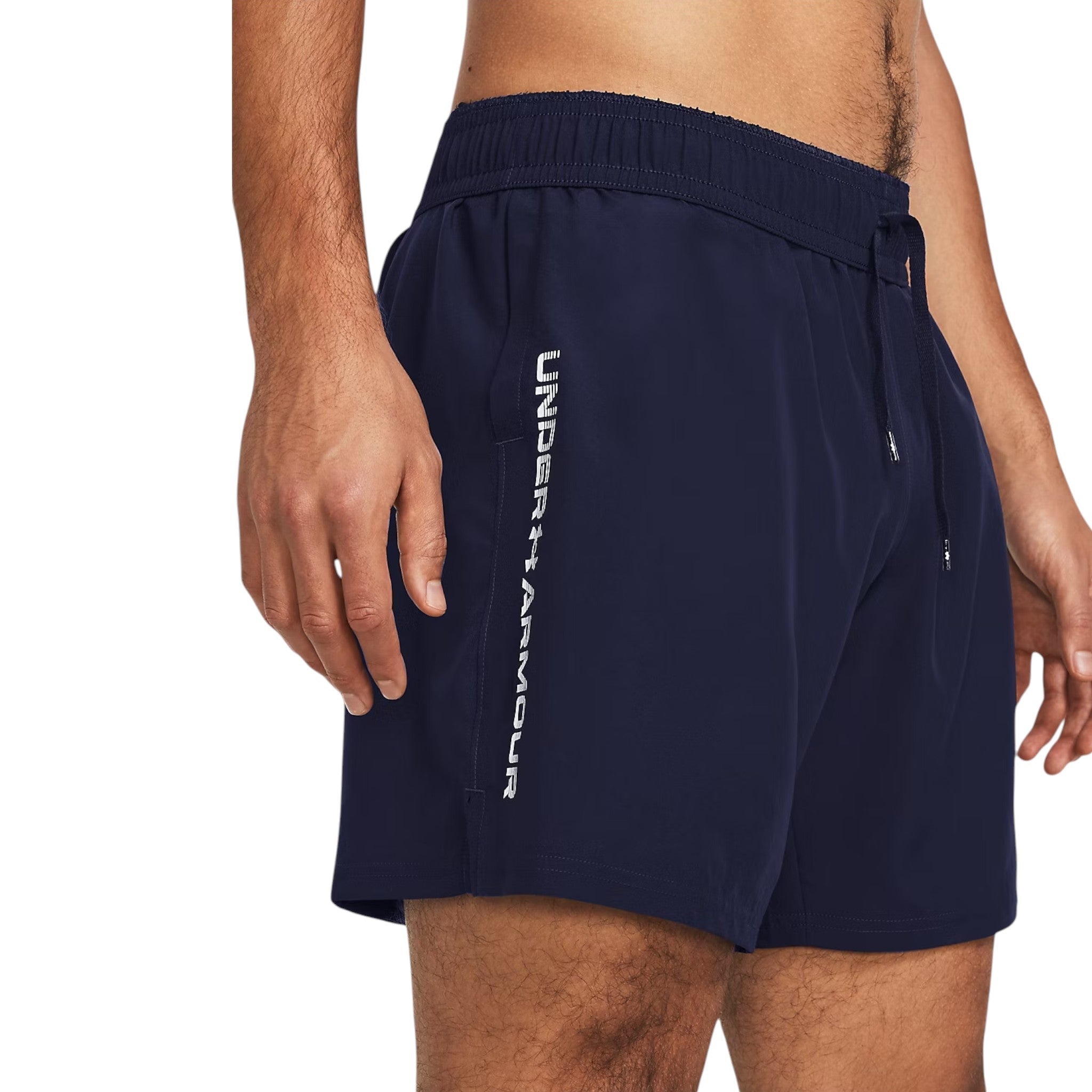 Under Armour Tech Woven Wordmark Hombre Midnight Navy #Color_Midnight Navy