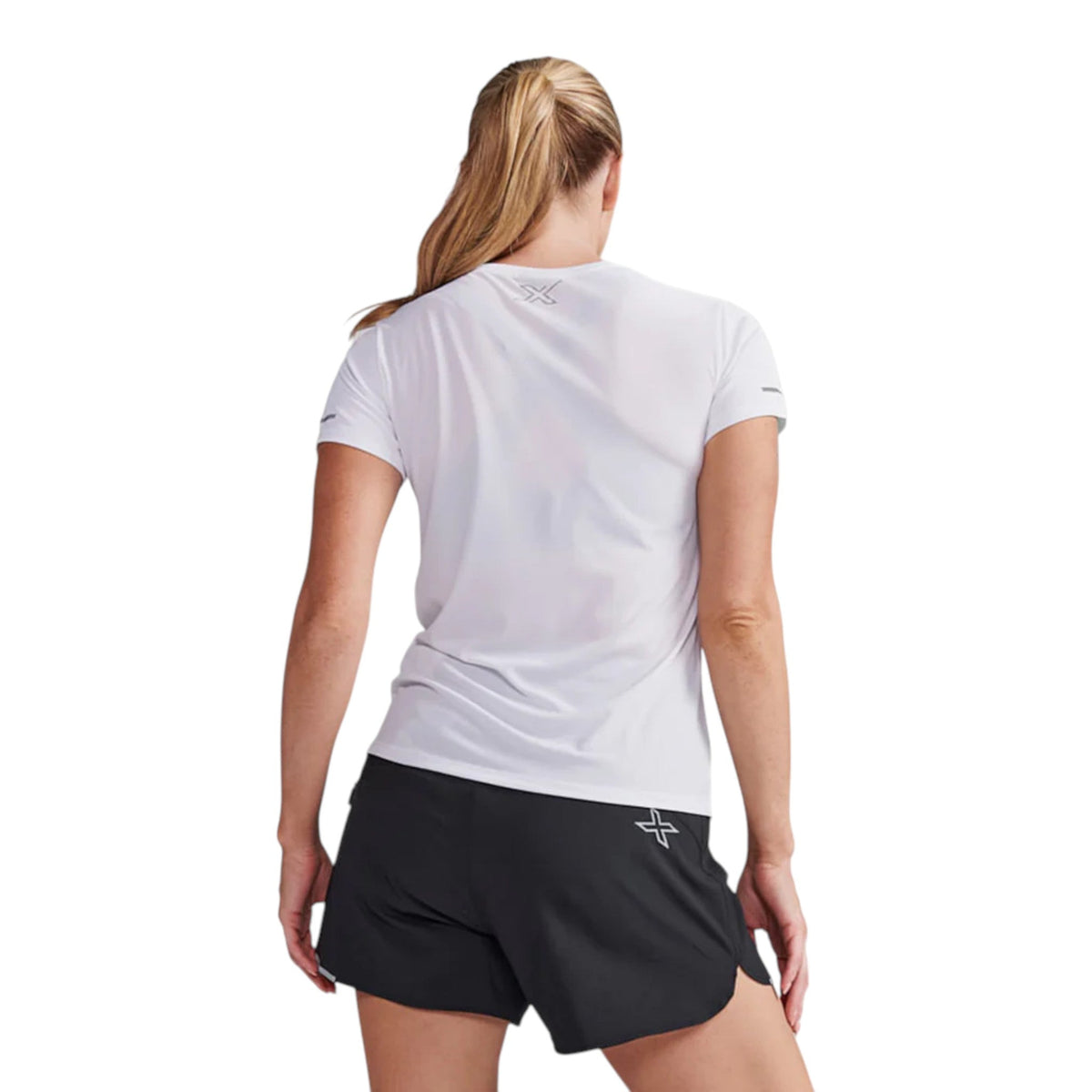 2XU Aero Tee Mujer White #Color_White