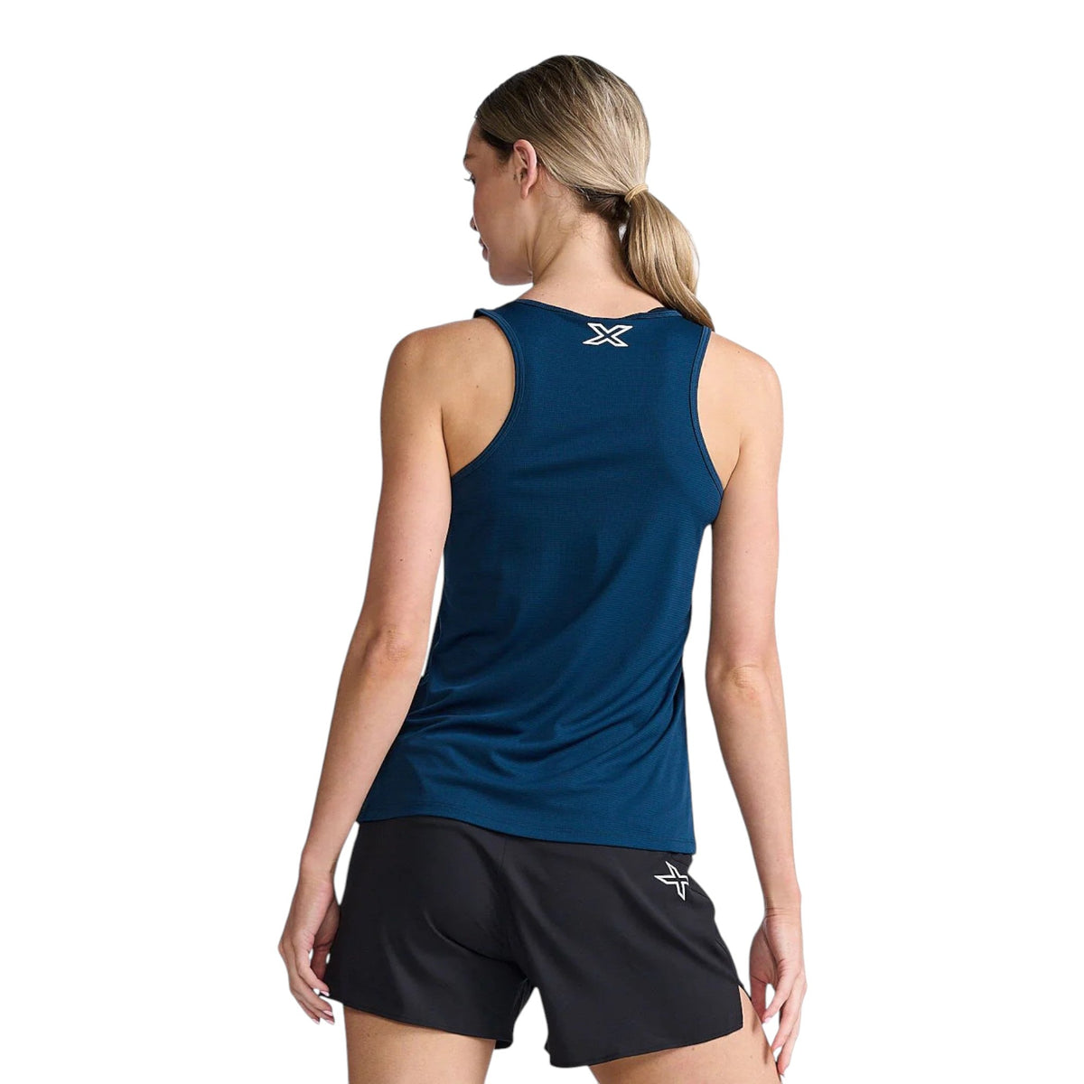 2XU Aero Singlet Mujer Moonlight #Color_Moonlight