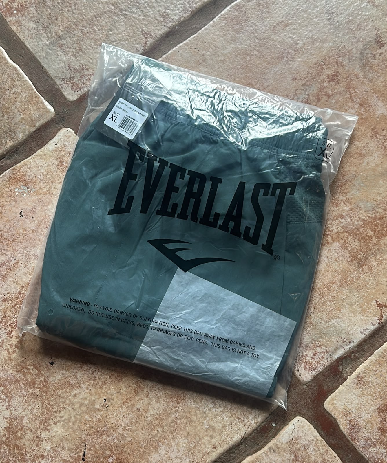 Everlast Flex 5" Short Hombre