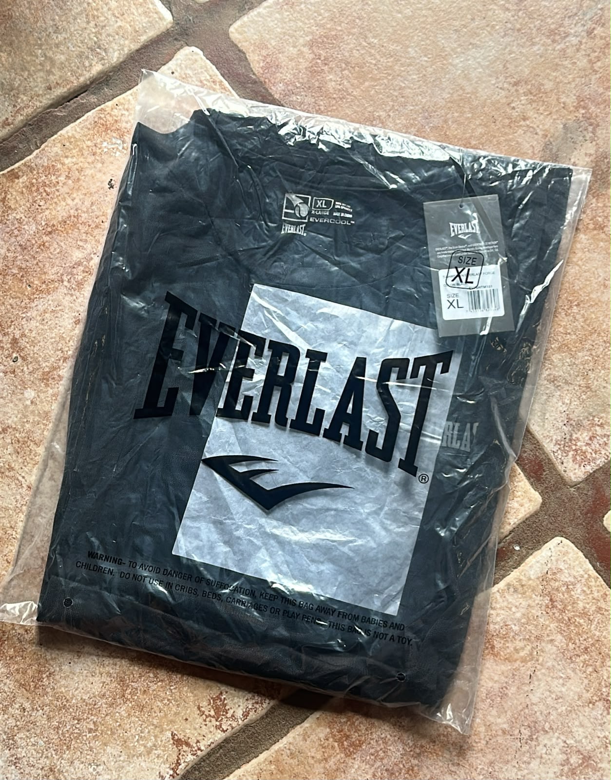 Everlast Forge Camiseta Hombre