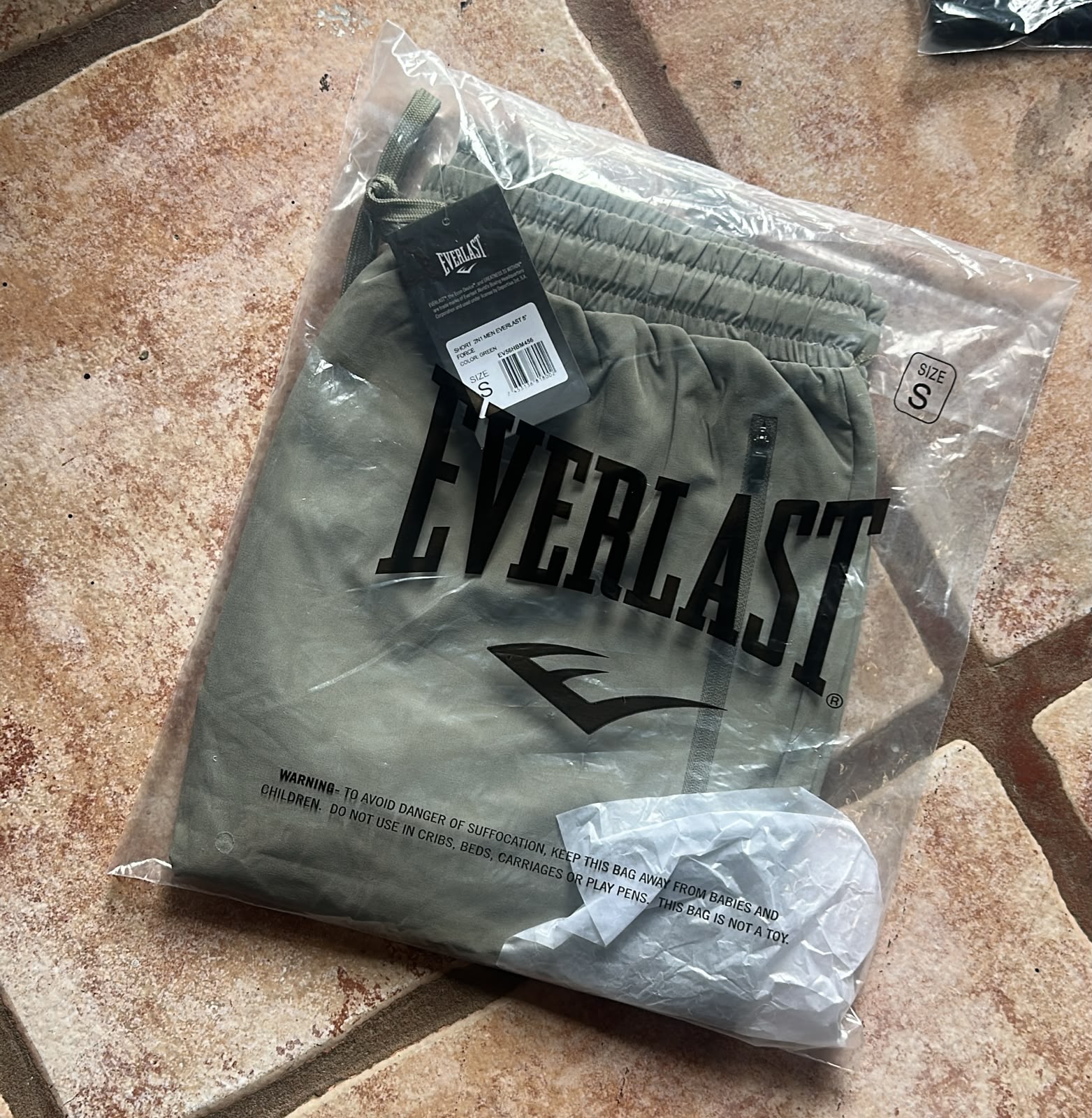 Everlast Force 2In1 5" Short Hombre