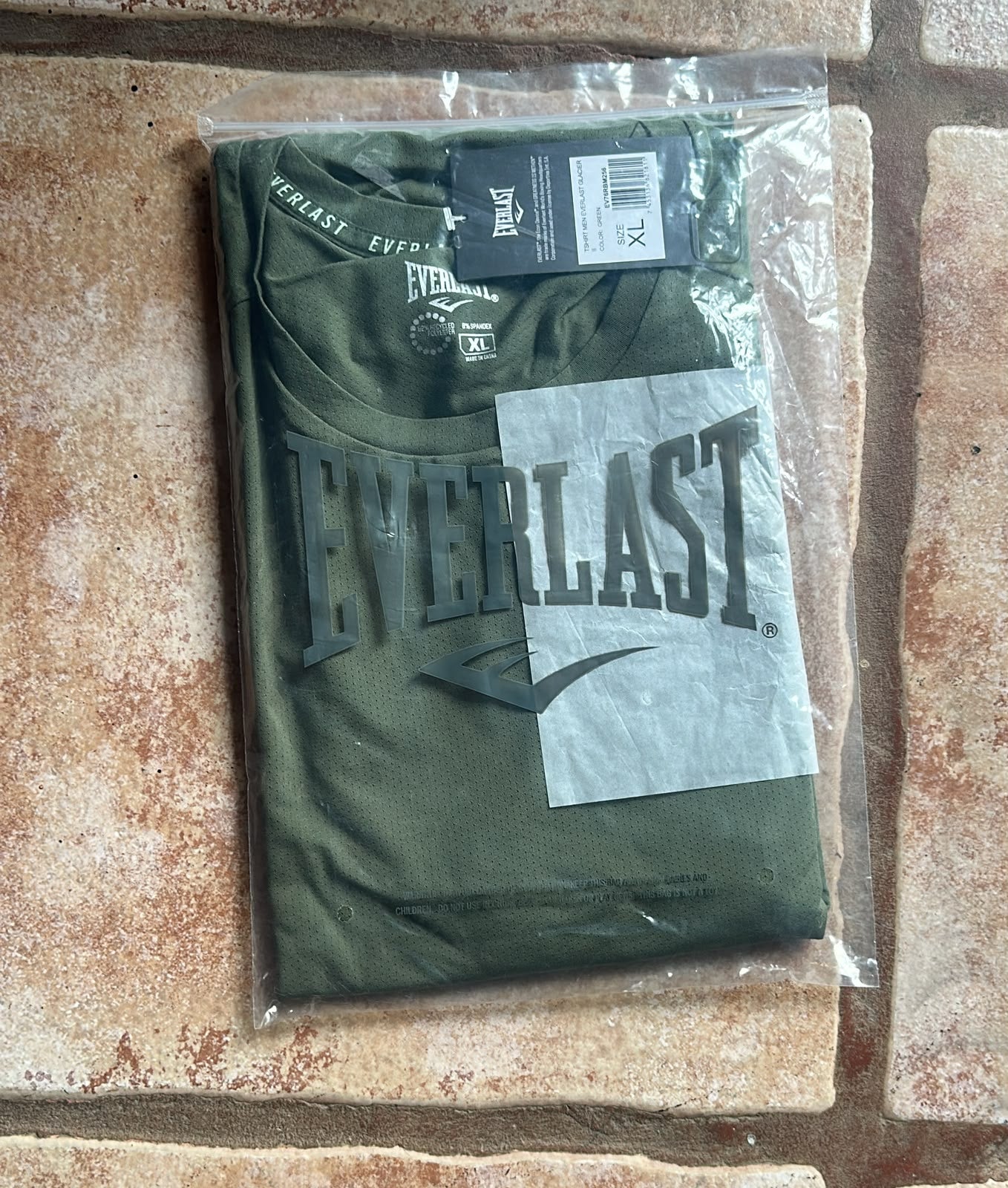 Everlast Glacier II Camiseta Hombre