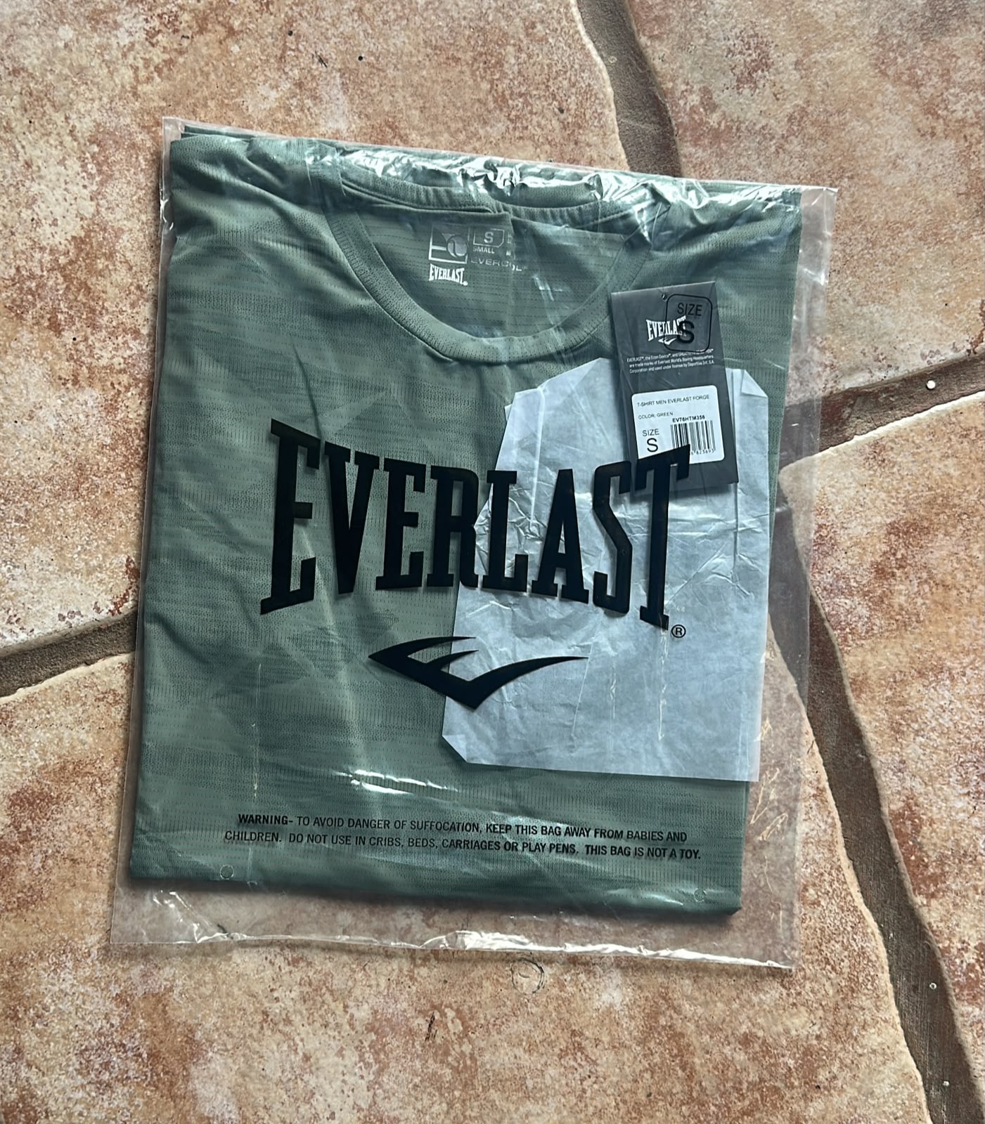 Everlast Forge Camiseta Hombre