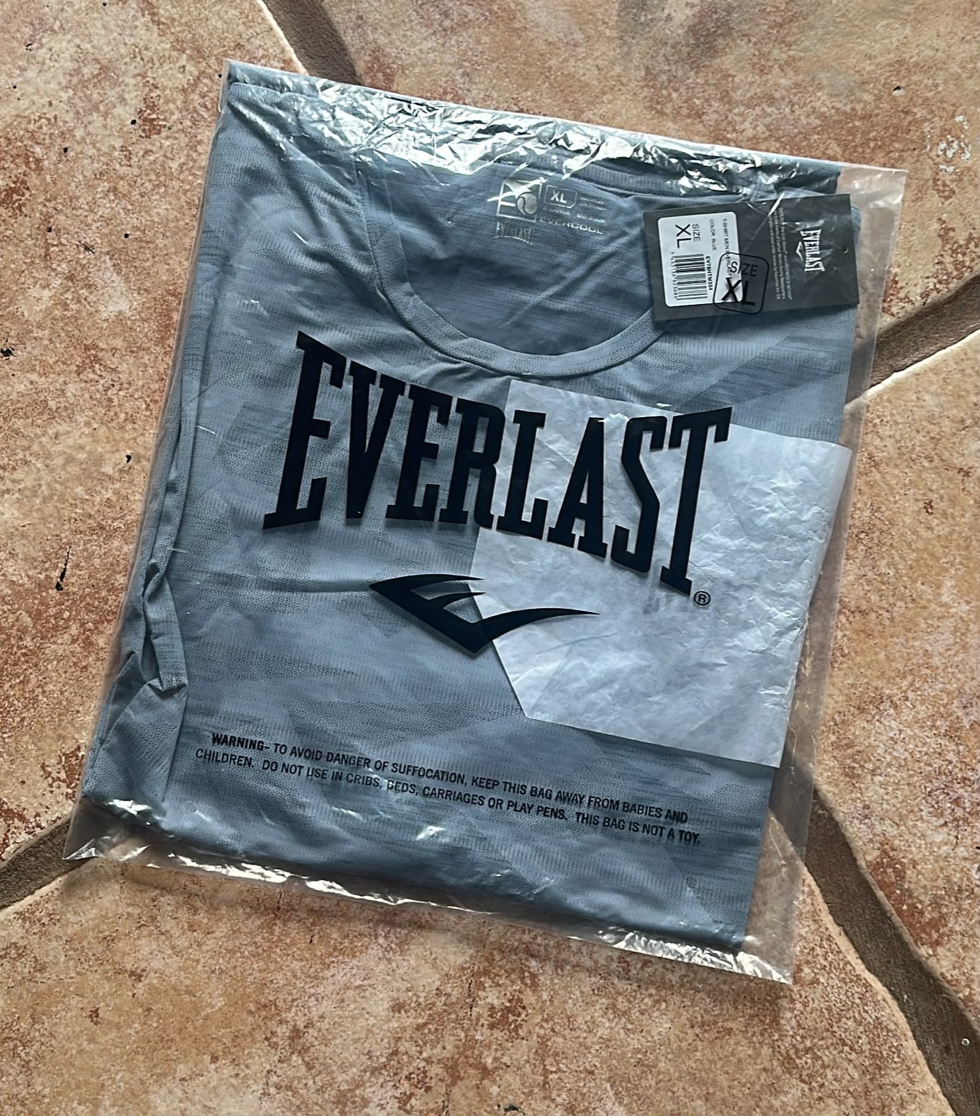Everlast Forge Camiseta Hombre