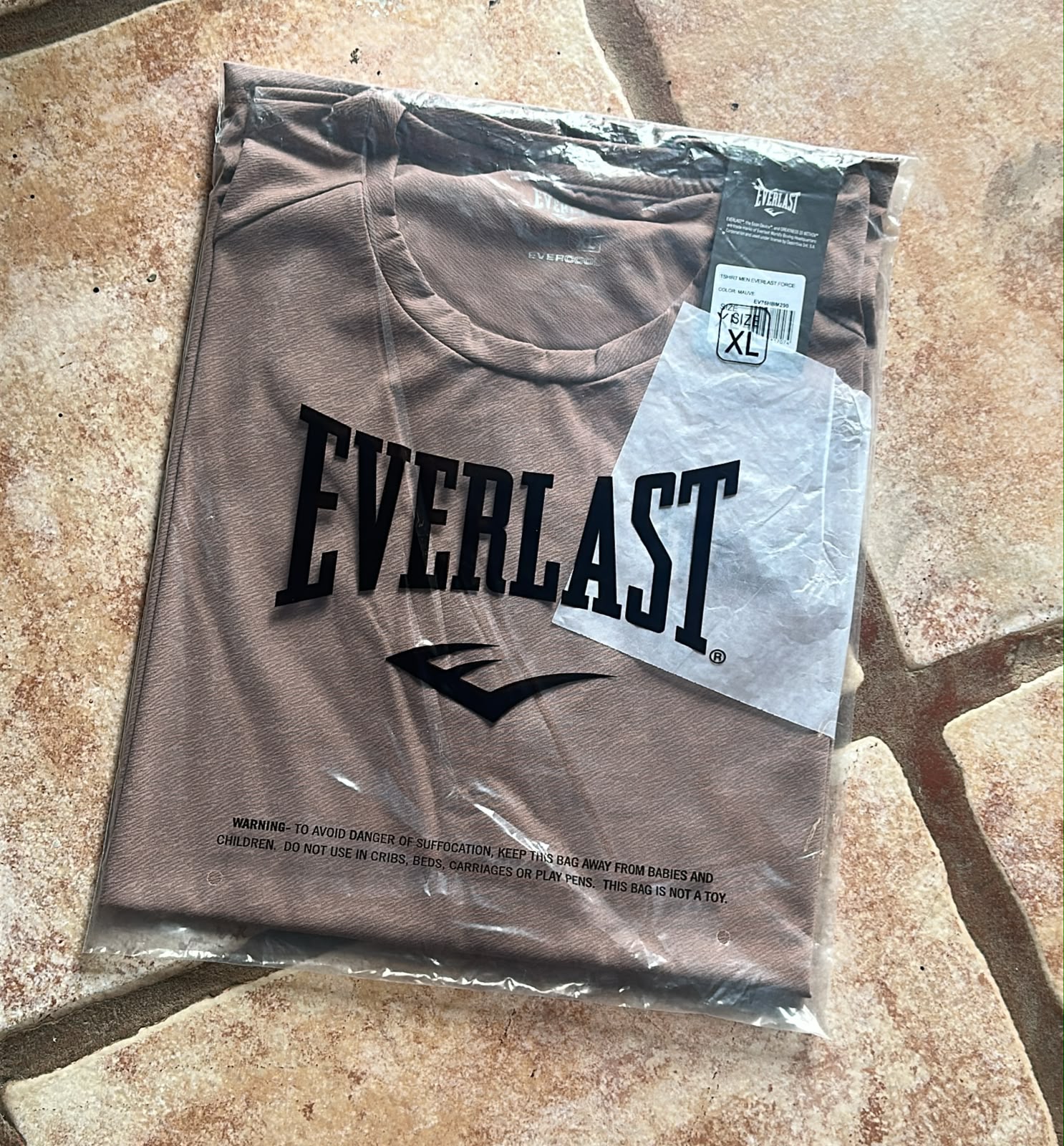 Everlast Force Camiseta Hombre