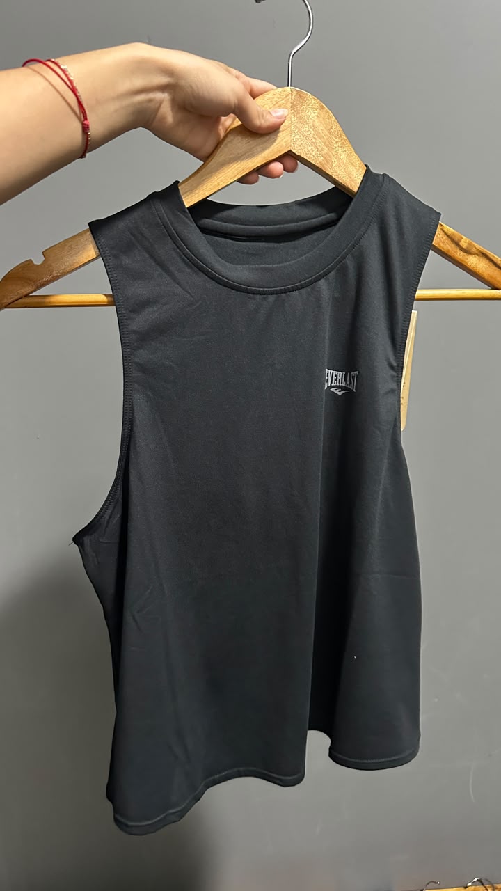 Everlast Muse Camiseta Mujer · Negro