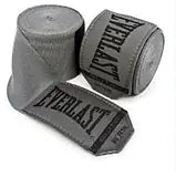 Everlast Boxing Hand Wraps Black 180