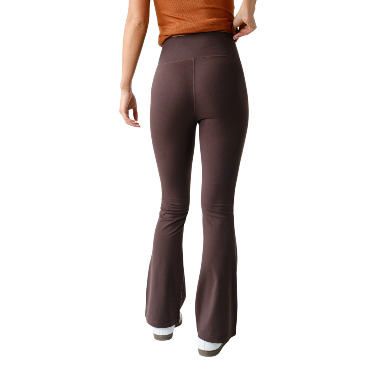 Mono B Venice Seamless Flare Mujer Coffee Bean #Color_Coffee Bean