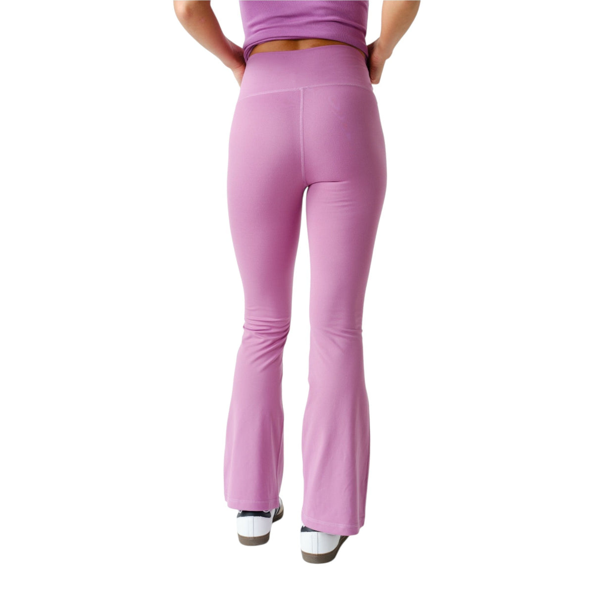 Mono B Venice Seamless Flare Mujer Mulberry #Color_Mulberry