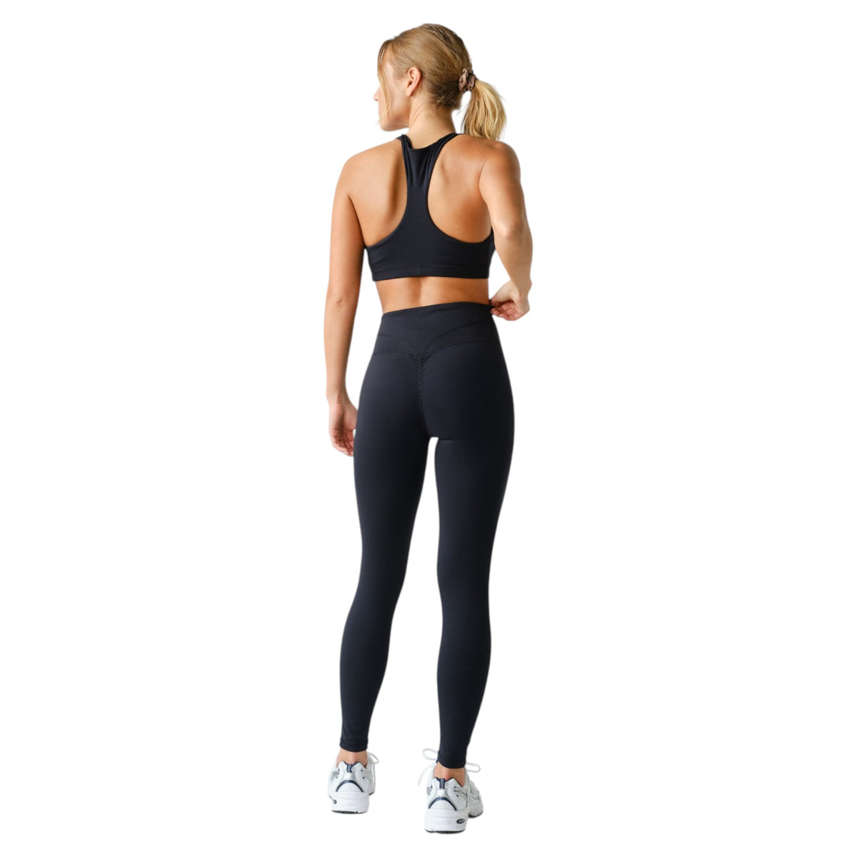Mono B Venice Comfort-Band Sports Bra Mujer Black #Color_Black