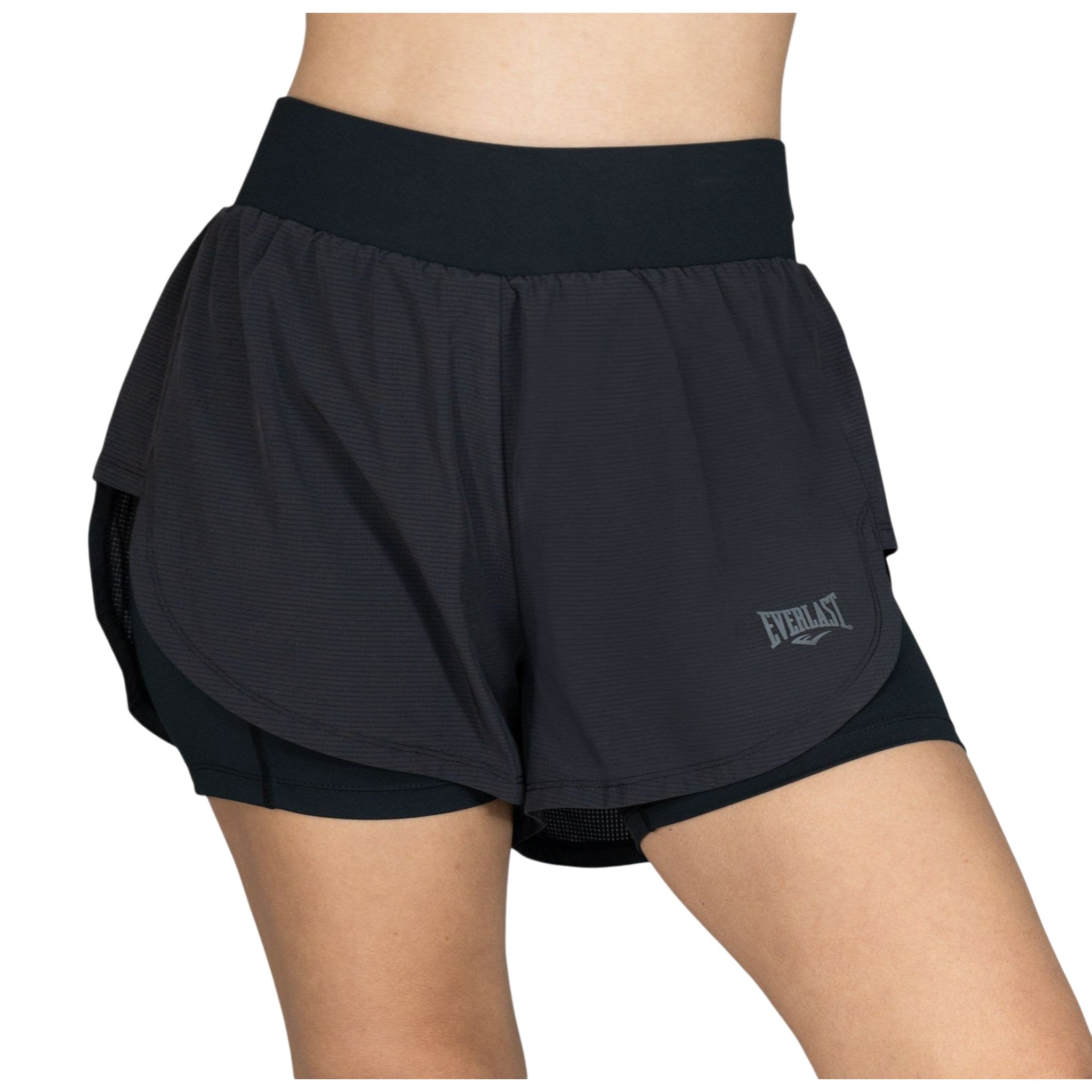 Short 2 In 1 Fem Everlast Spin