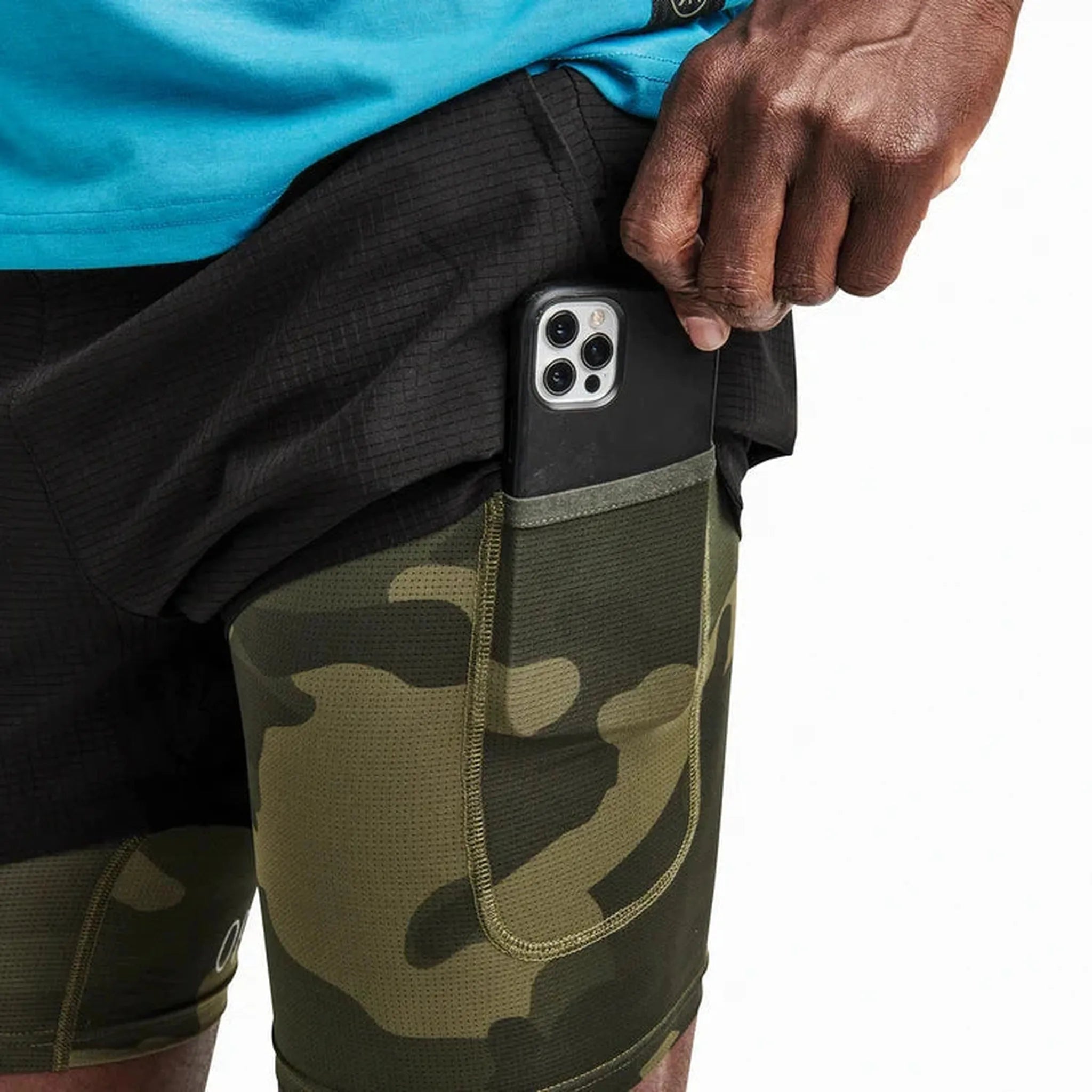 BOMMER 3.5" Pantaloneta ROARK