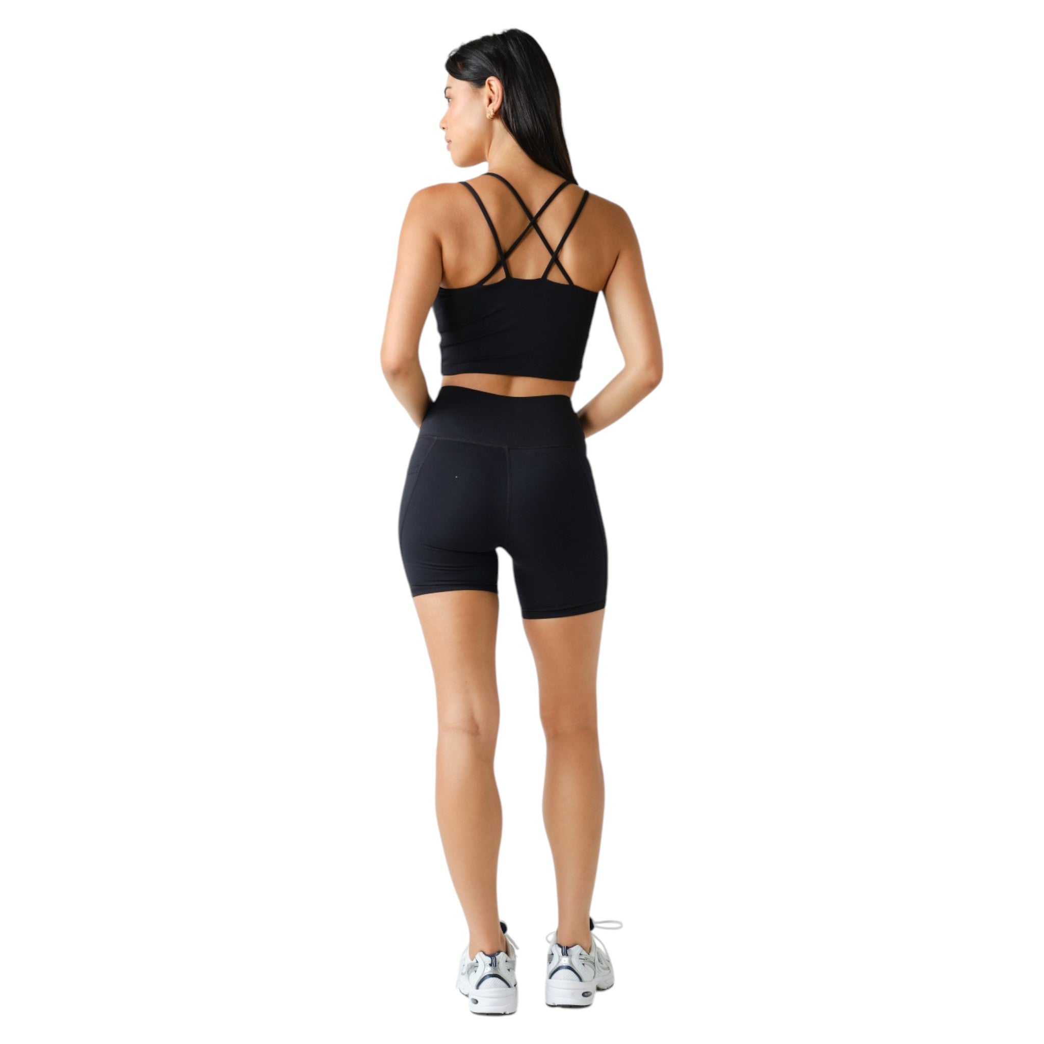 Venice Cloud Light Sculpt Biker Shorts
