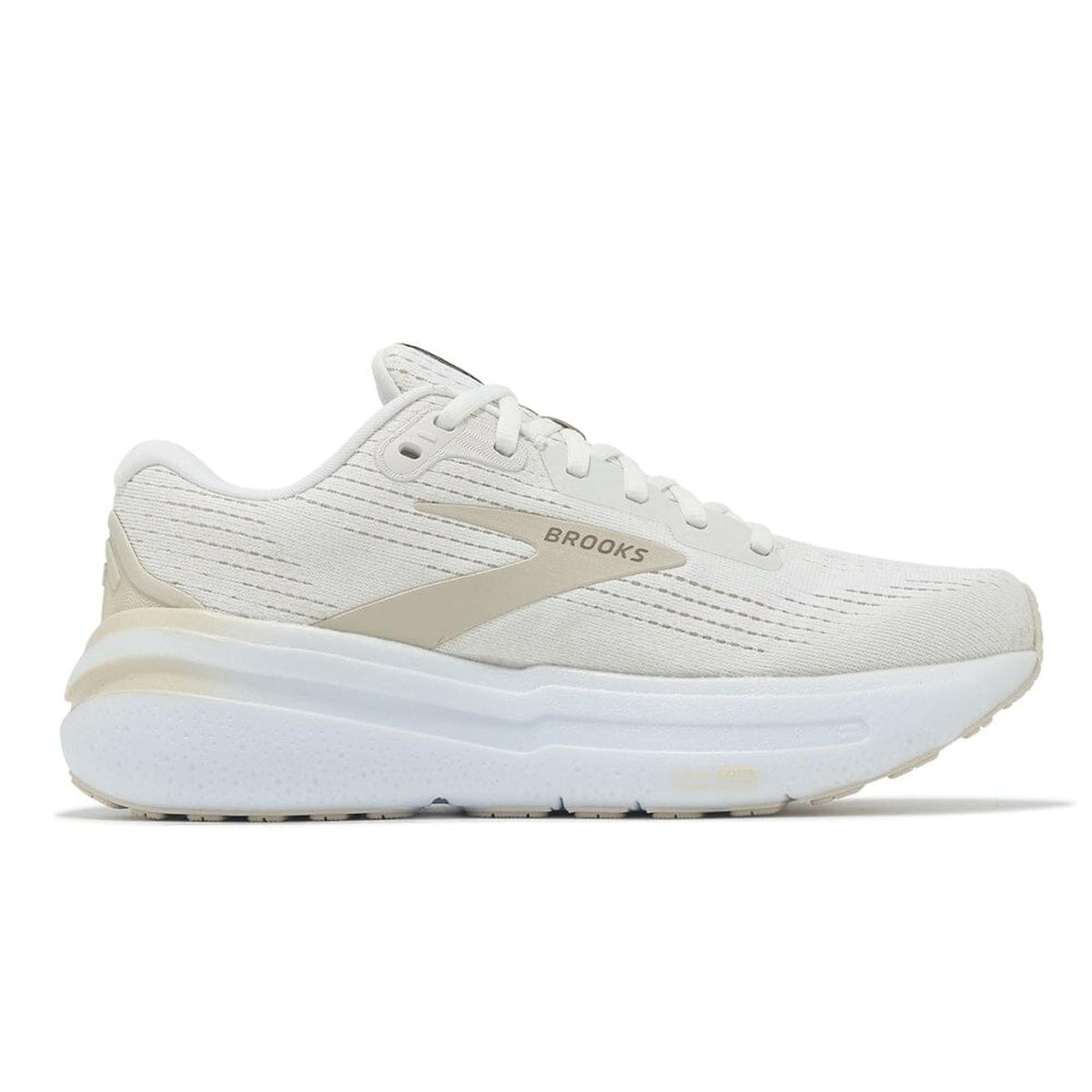 Brooks Ghost Max 2 Mujer Coconut #Color_Coconut