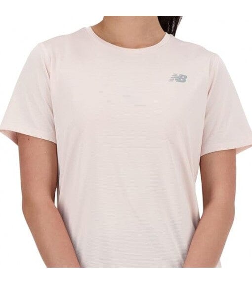 Camiseta Mujer New Balance Essentials T-SHIRT W NEW BALANCE #Color_Rose