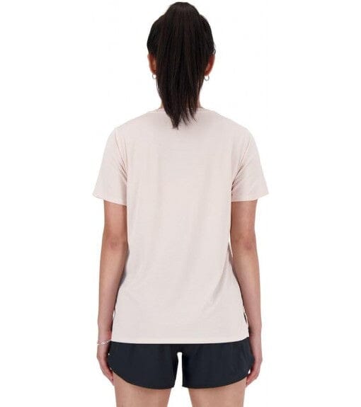 Camiseta Mujer New Balance Essentials T-SHIRT W NEW BALANCE #Color_Rose