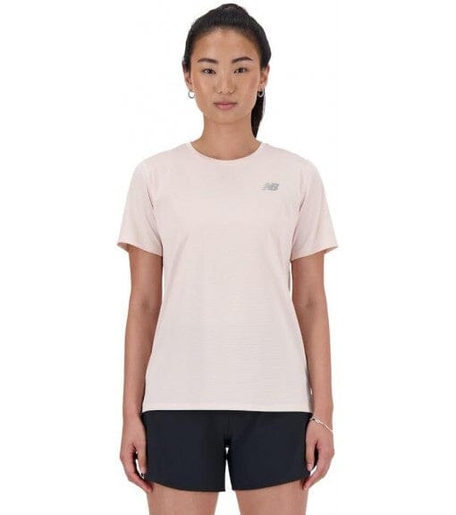 Camiseta Mujer New Balance Essentials T-SHIRT W NEW BALANCE #Color_Rose