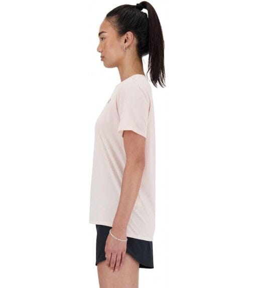 Camiseta Mujer New Balance Essentials T-SHIRT W NEW BALANCE #Color_Rose