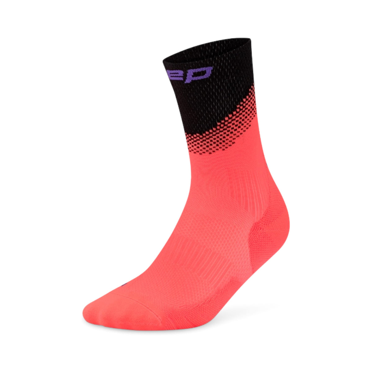 #Color_Neon Coral/Black