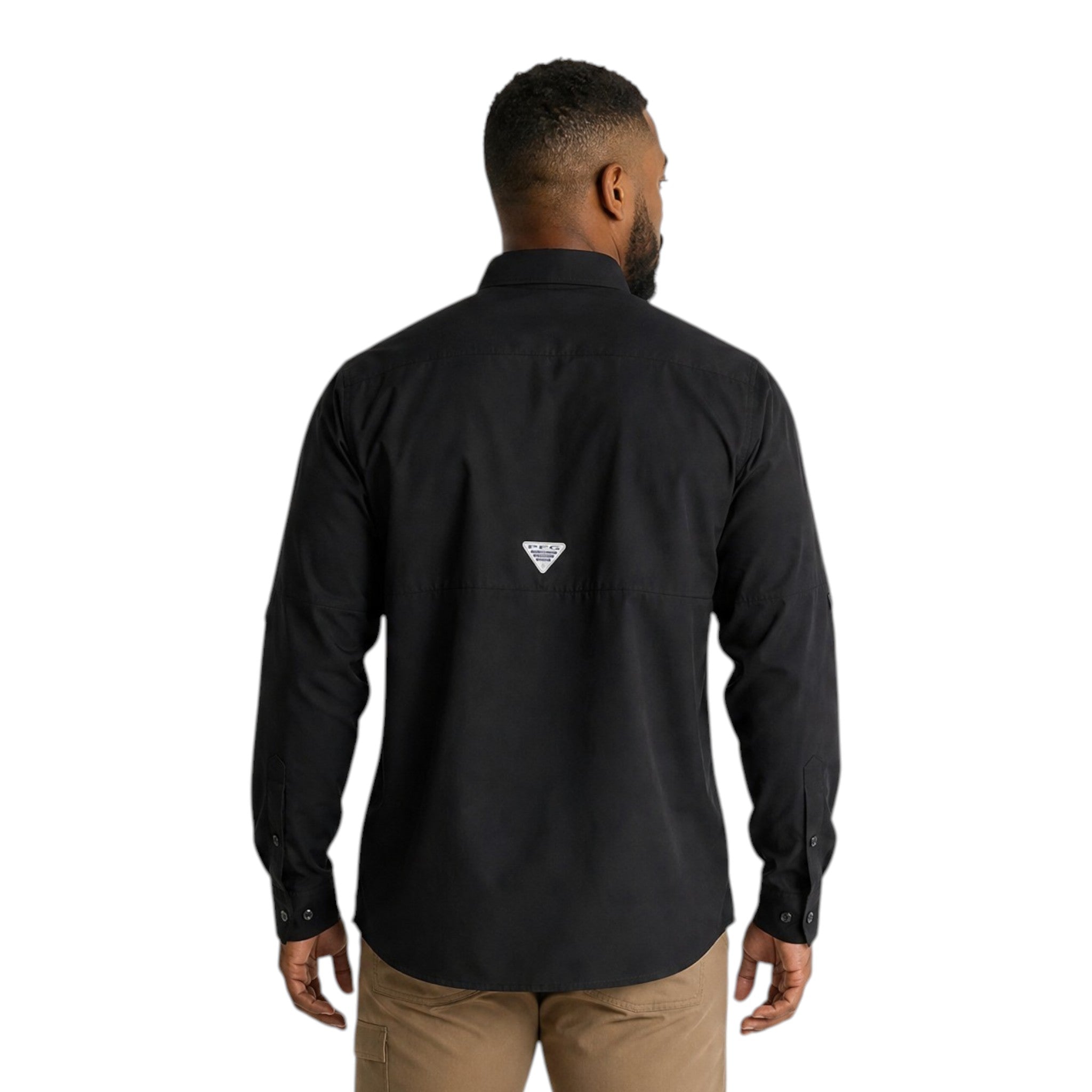 Columbia Tamiami II Manga Larga Hombre Black #Color_Black