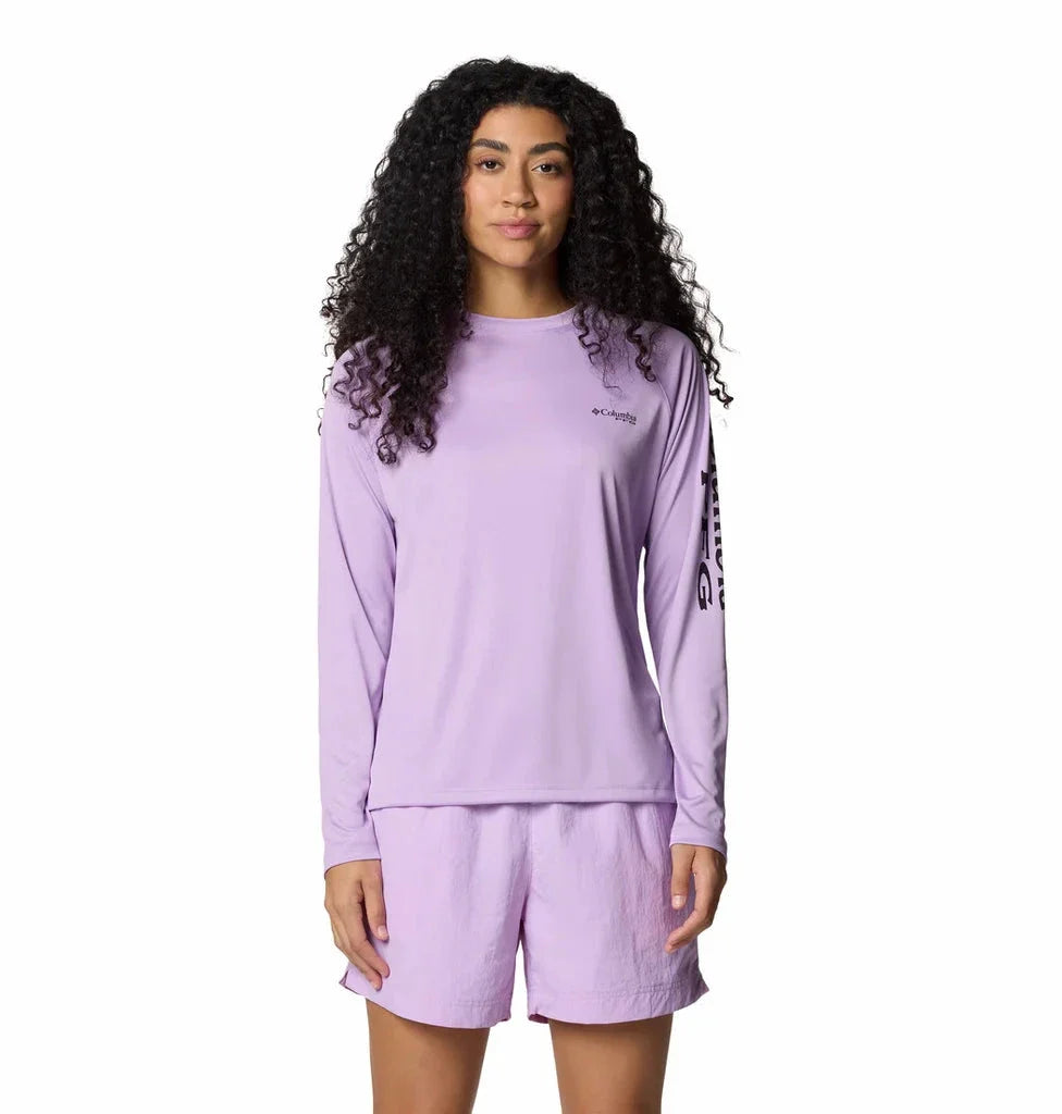 Columbia Tidal Tee II Mujer Lavender #Color_Lavender