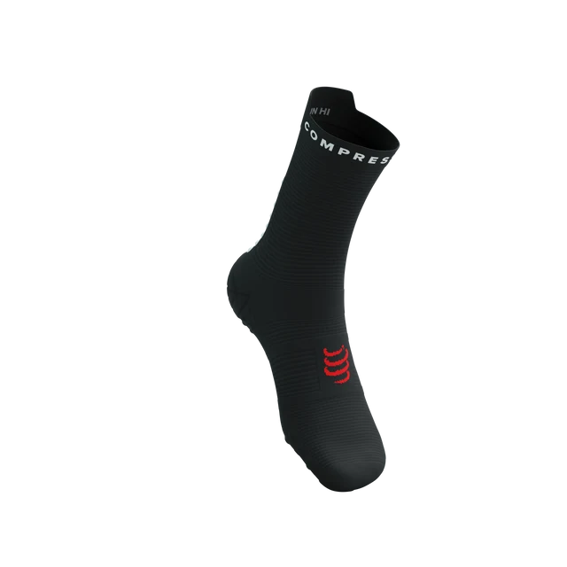 Compressport Pro Racing Run Black/White #Color_Black/White