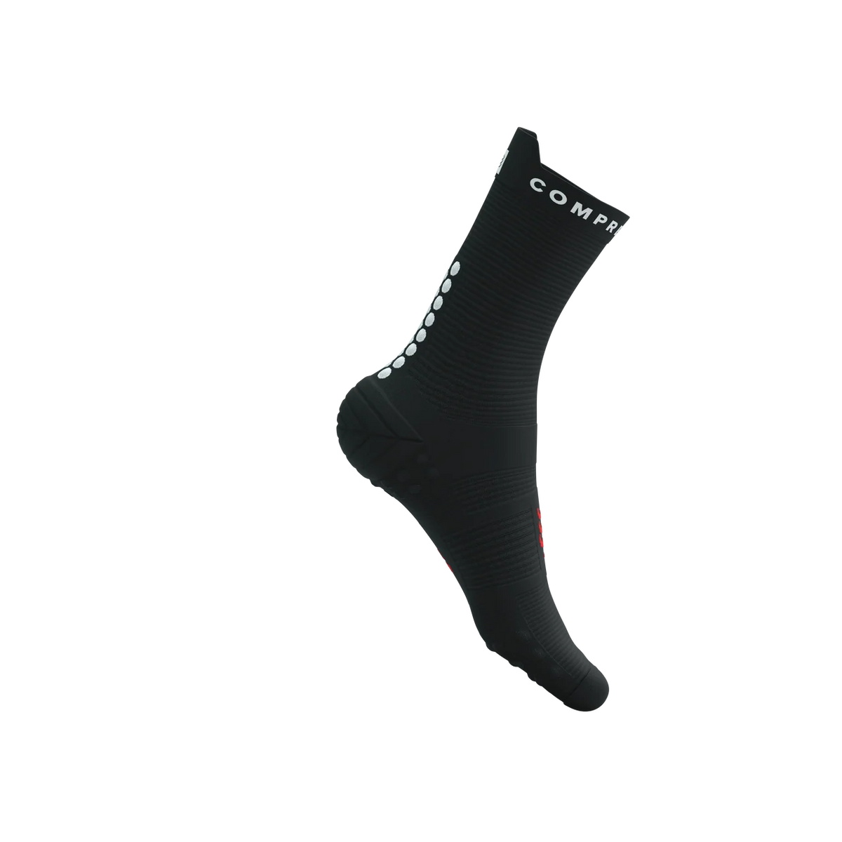 Compressport Pro Racing Run Black/White #Color_Black/White