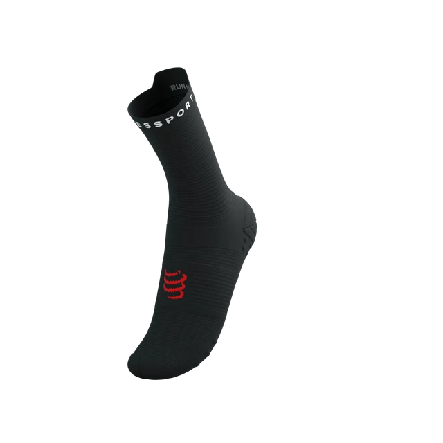 Compressport Pro Racing Run Black/White #Color_Black/White