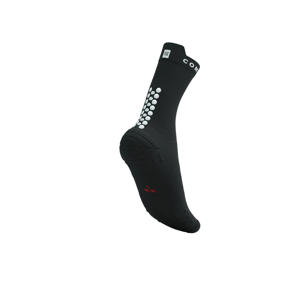 Compressport Pro Racing Run Black/White #Color_Black/White